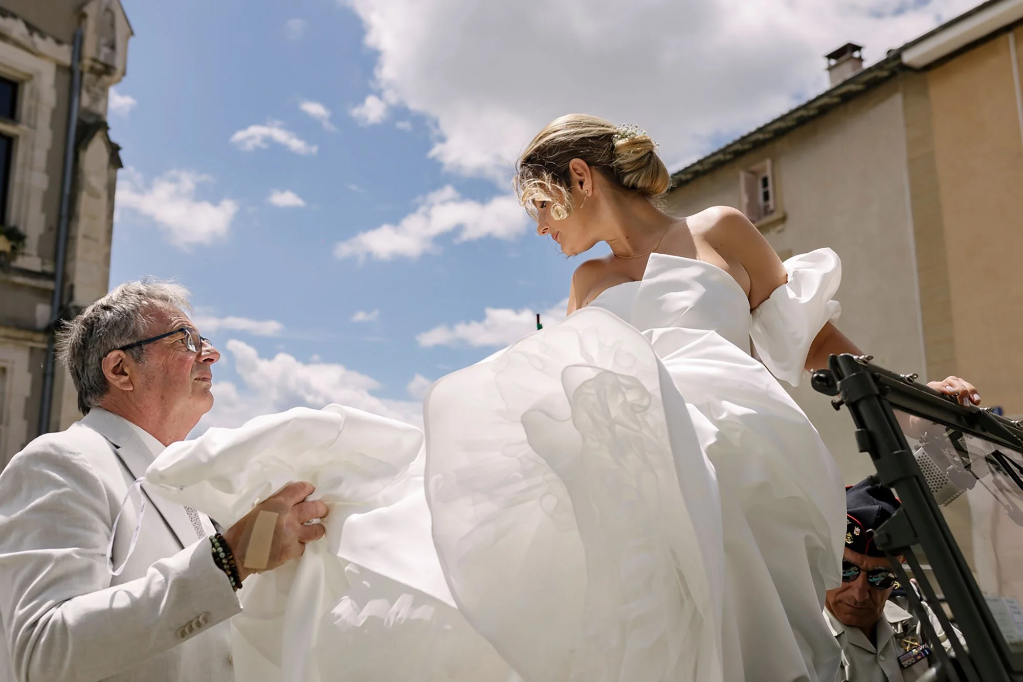 Mariage éditorial en Auvergne-Rhône-Alpes par Alexandra Dinca