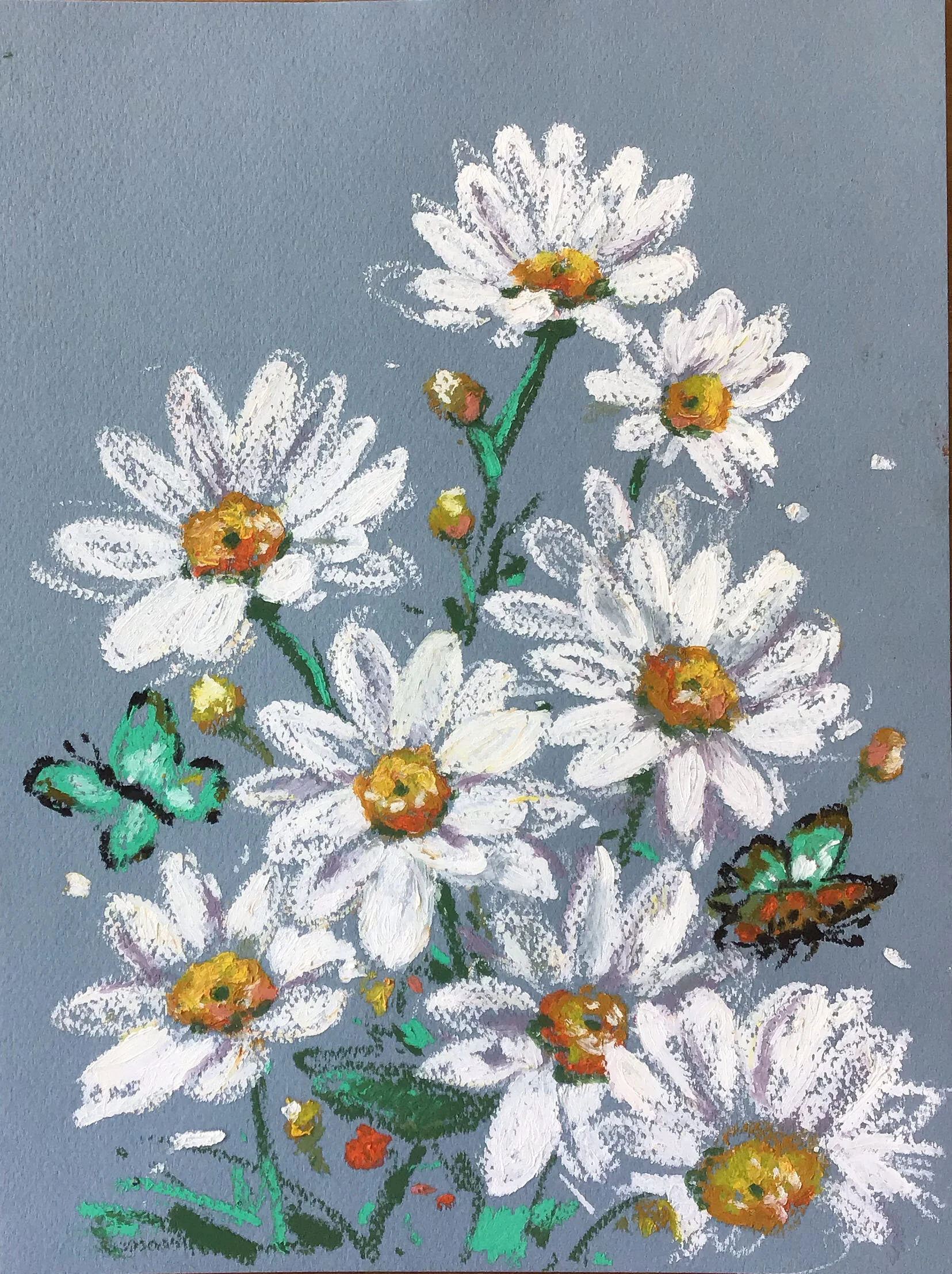 Shasta Daisies, from the Spring Gathering Collection