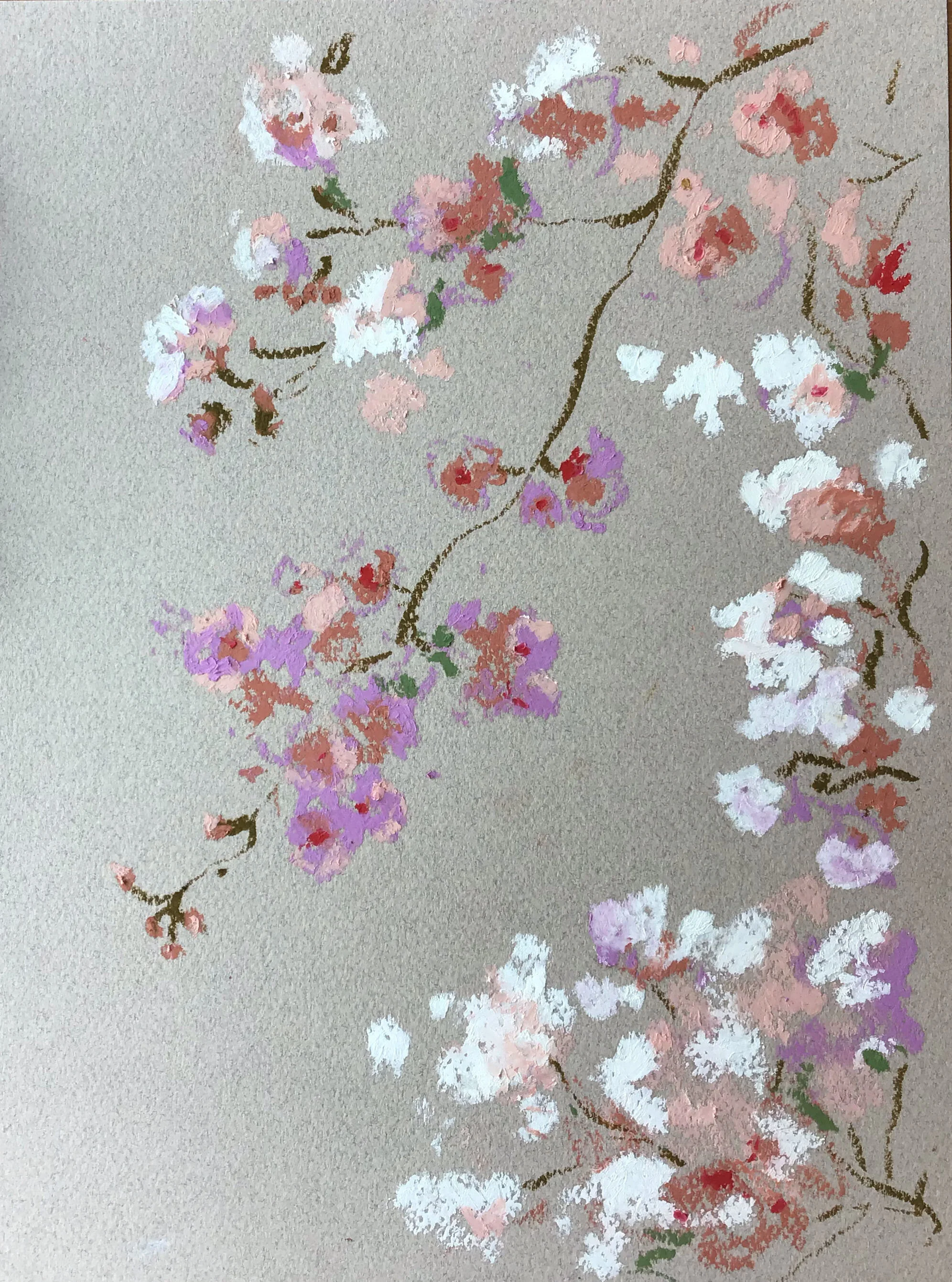 Cherry Blossom Spring, from the Spring Gathering Collection