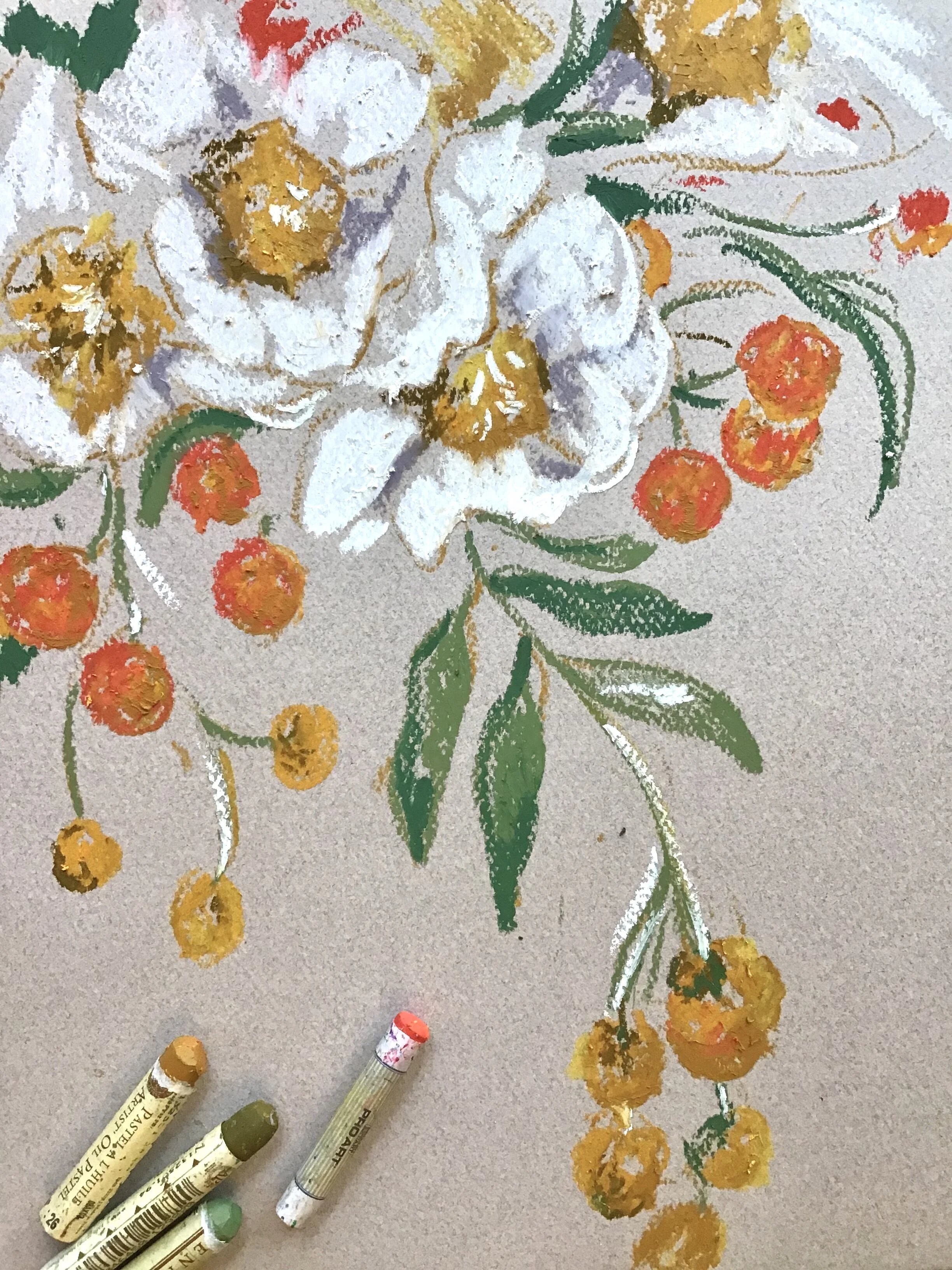 Sun-kissed Floral, from the Spring Gathering Collection