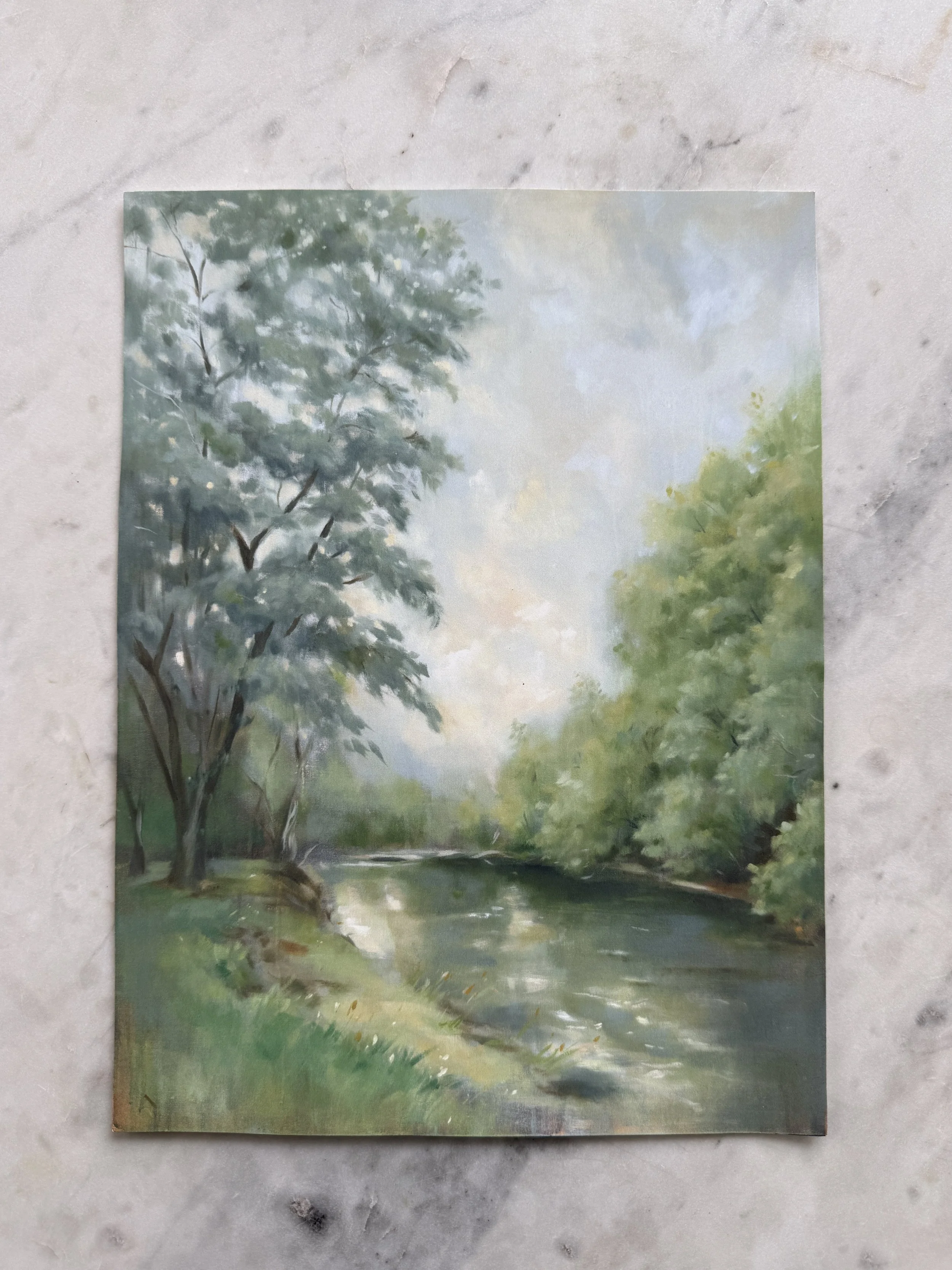 Creekside Reflections