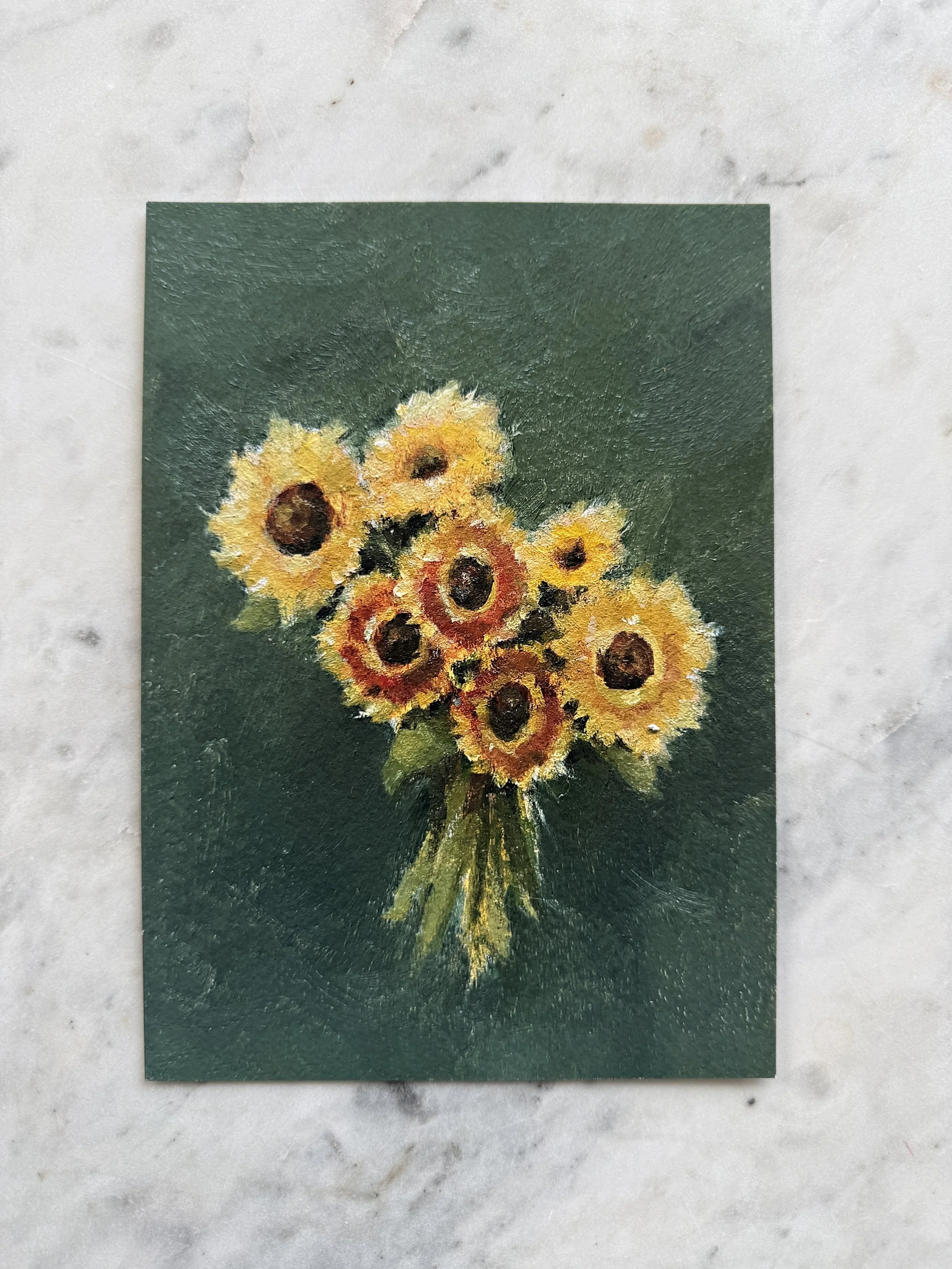 Warm Sunflowers