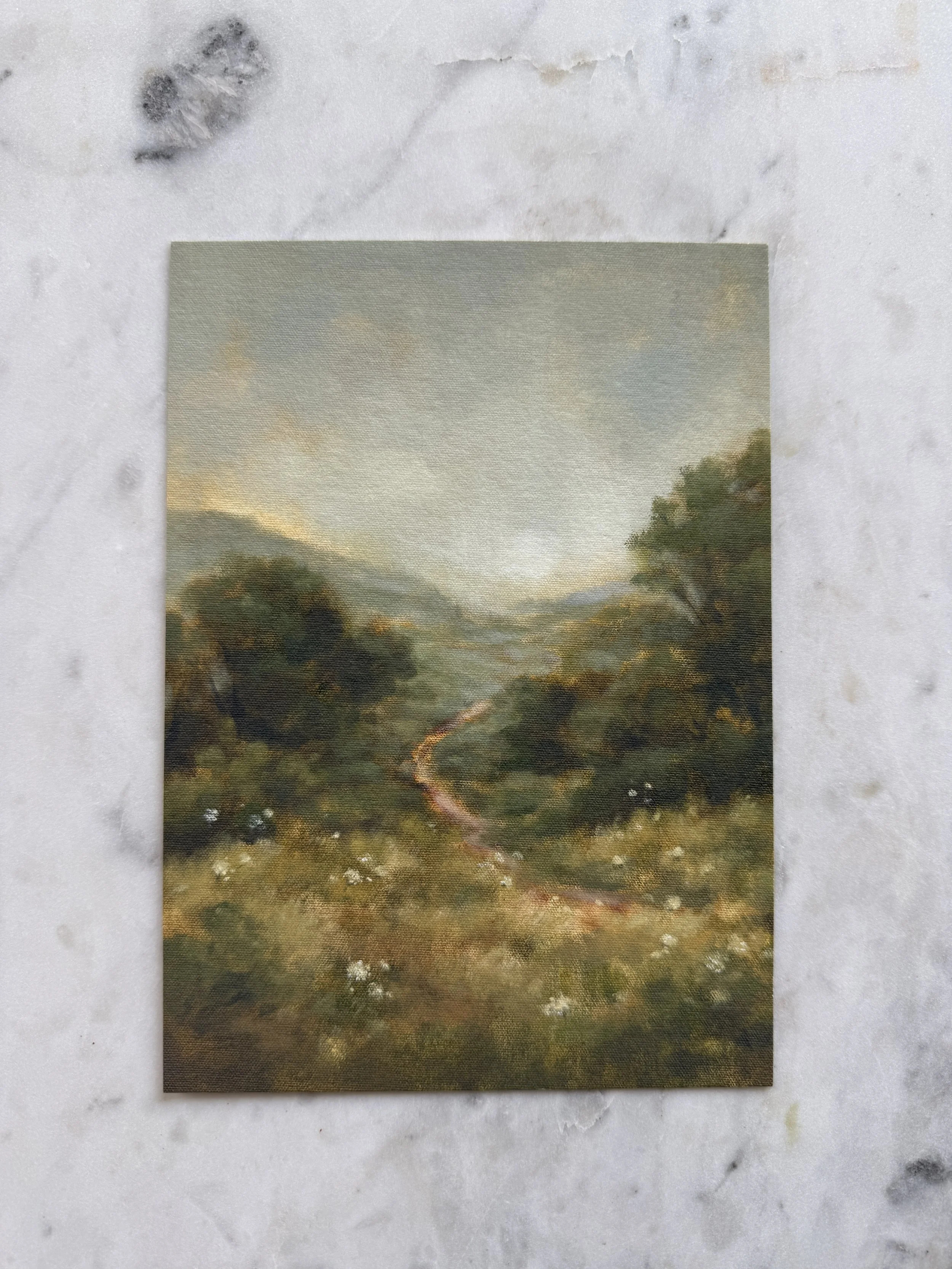 Lifting My Eyes to the Hills II