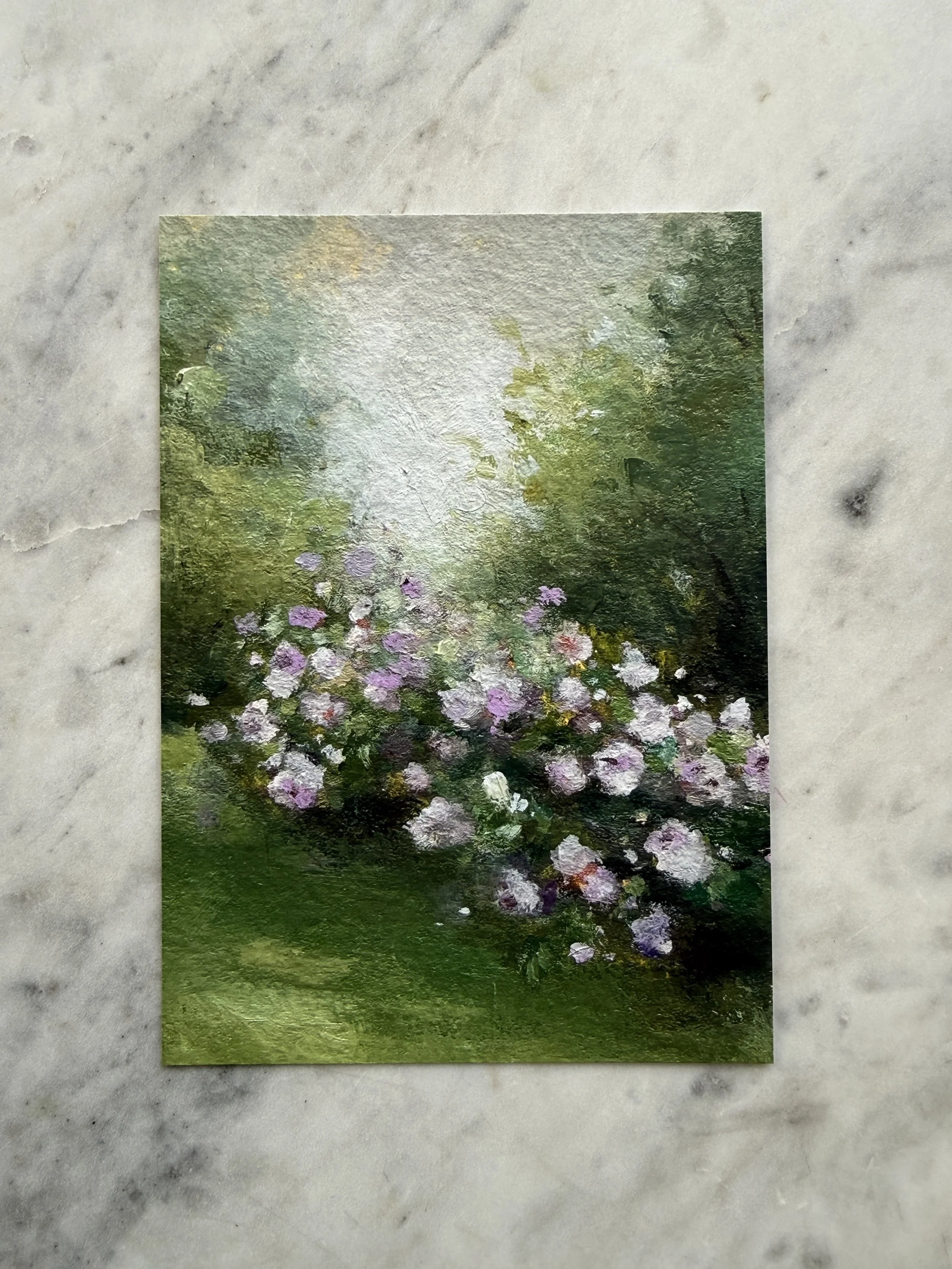 Pale Amethyst Rose Path