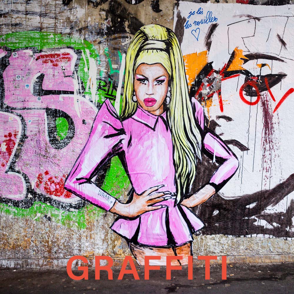  Graffiti fine art images by Chris Nyce | NyceOne Photography 