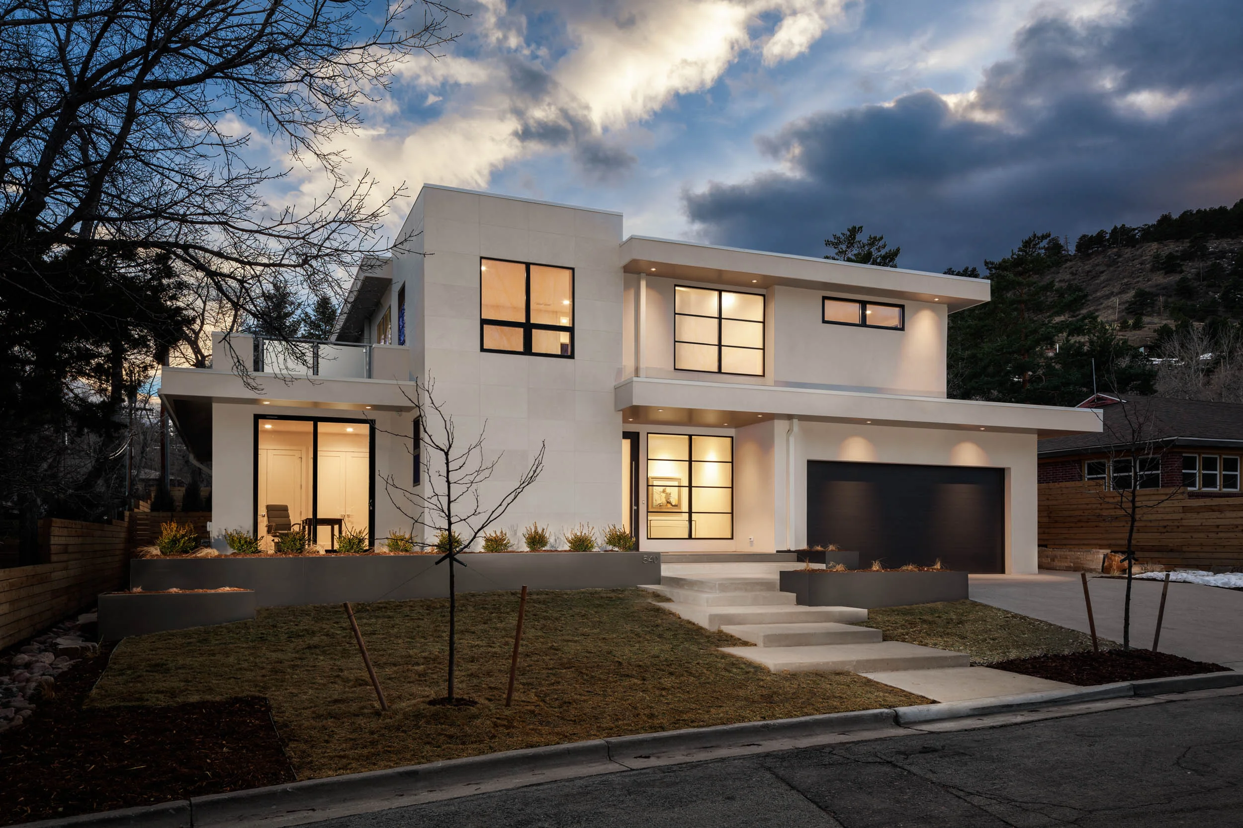 Client: Greg Hansen @ Hansen Homes Architect: Steve Dodd @ Dodd Studio