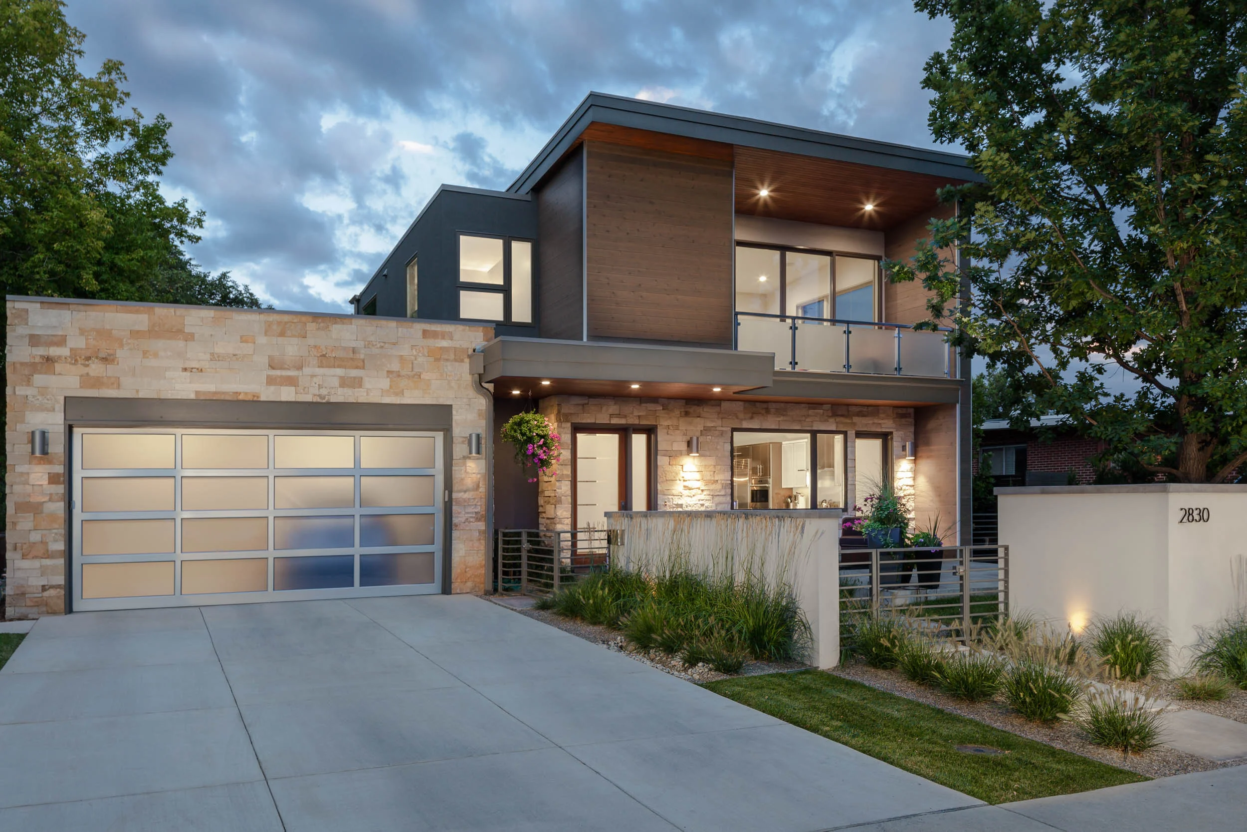 Client: Greg Hansen @ Hansen Homes Architect: Steve Dodd @ Dodd Studio