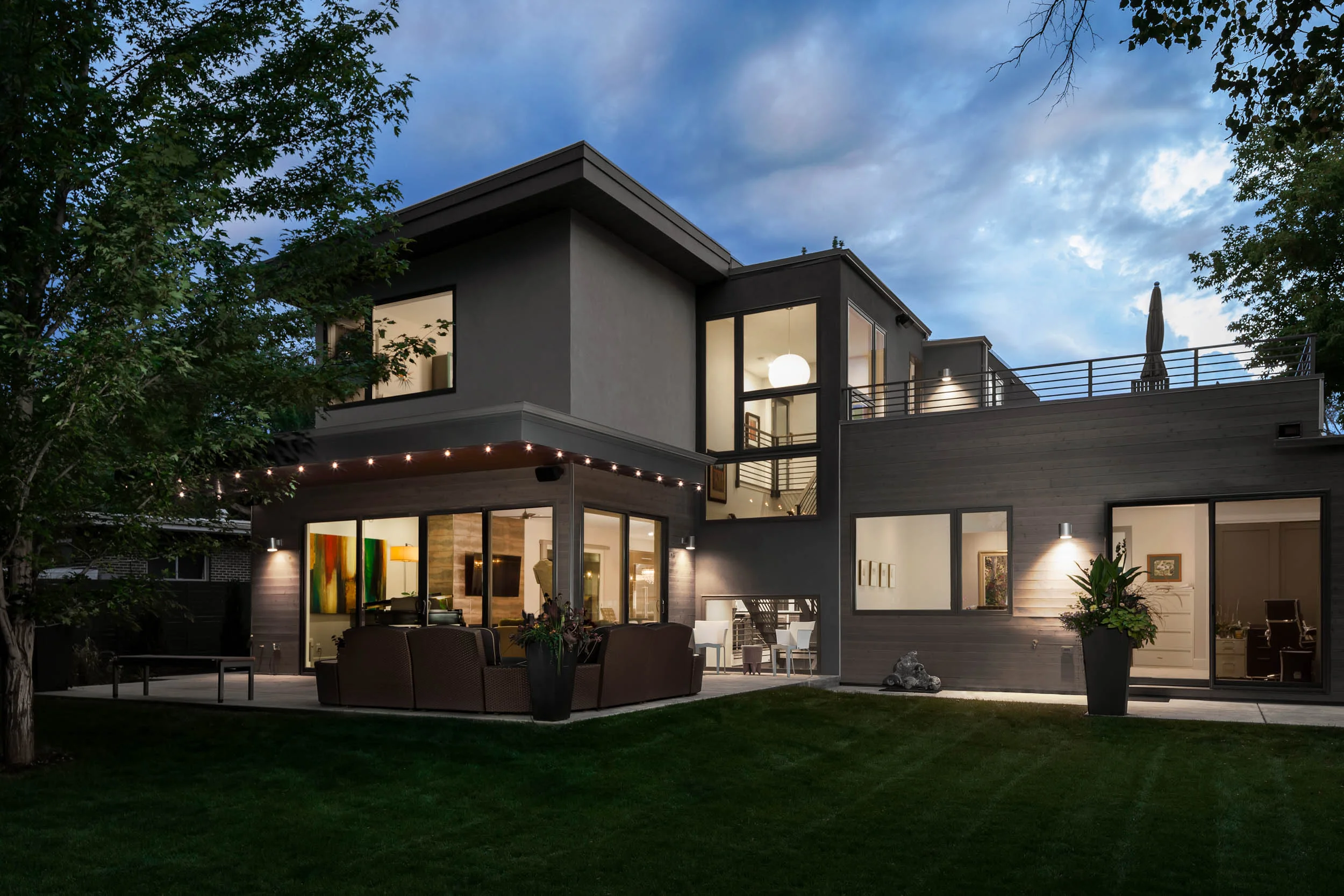 Client: Greg Hansen @ Hansen Homes Architect: Steve Dodd @ Dodd Studio