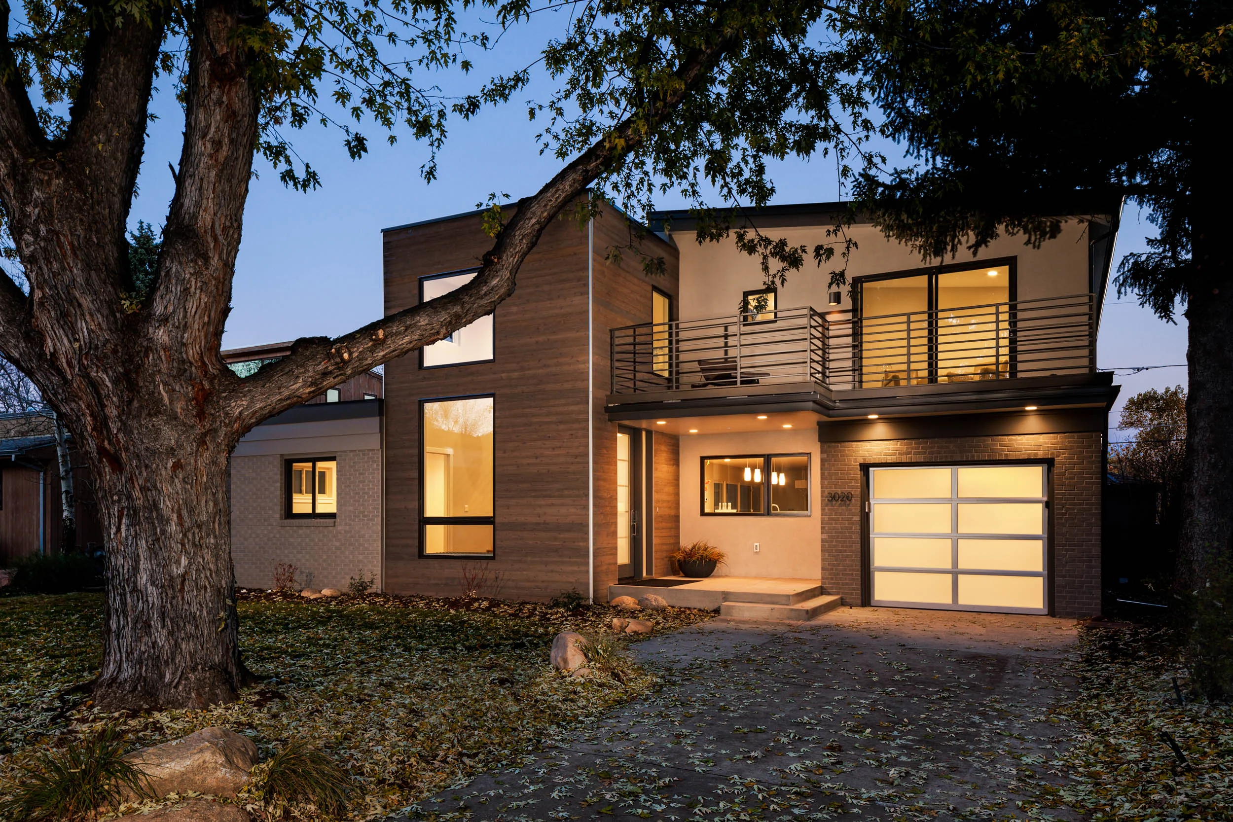 Client: Greg Hansen @ Hansen Homes Architect: Steve Dodd @ Dodd Studio