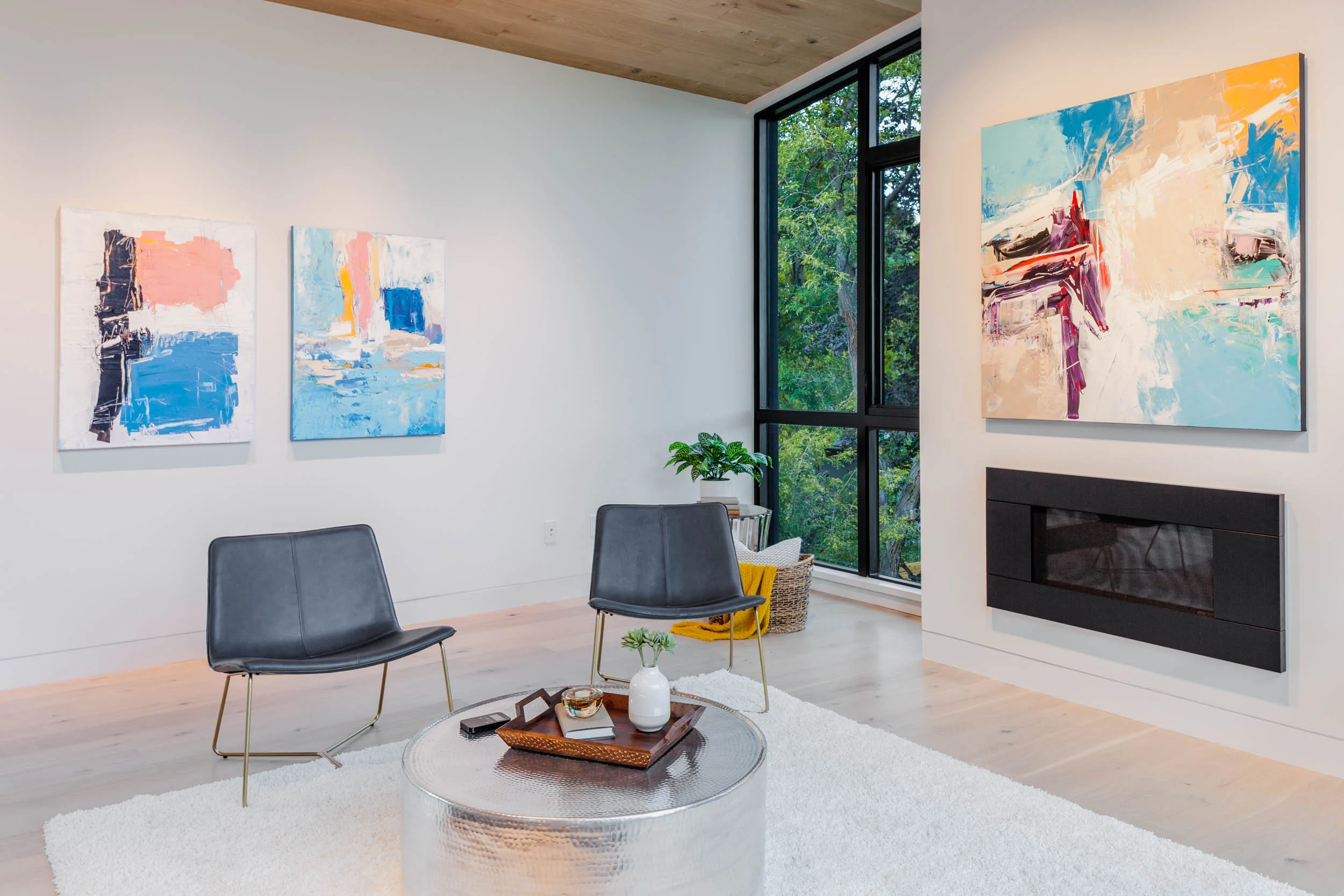 Architect: Ali Gidfar @ Pace Development Artwork: Will Day