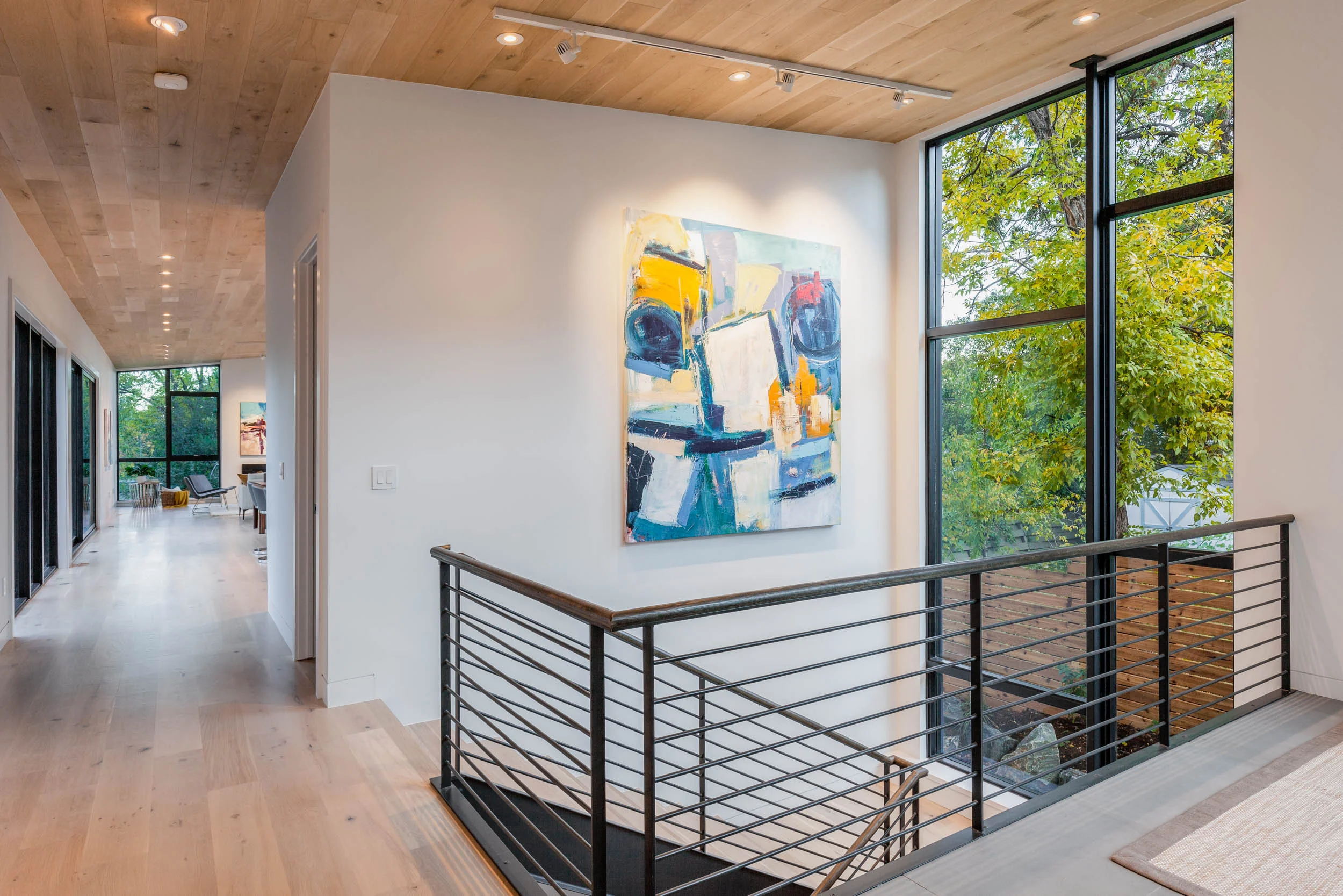 Architect: Ali Gidfar @ Pace Development Artwork: Will Day