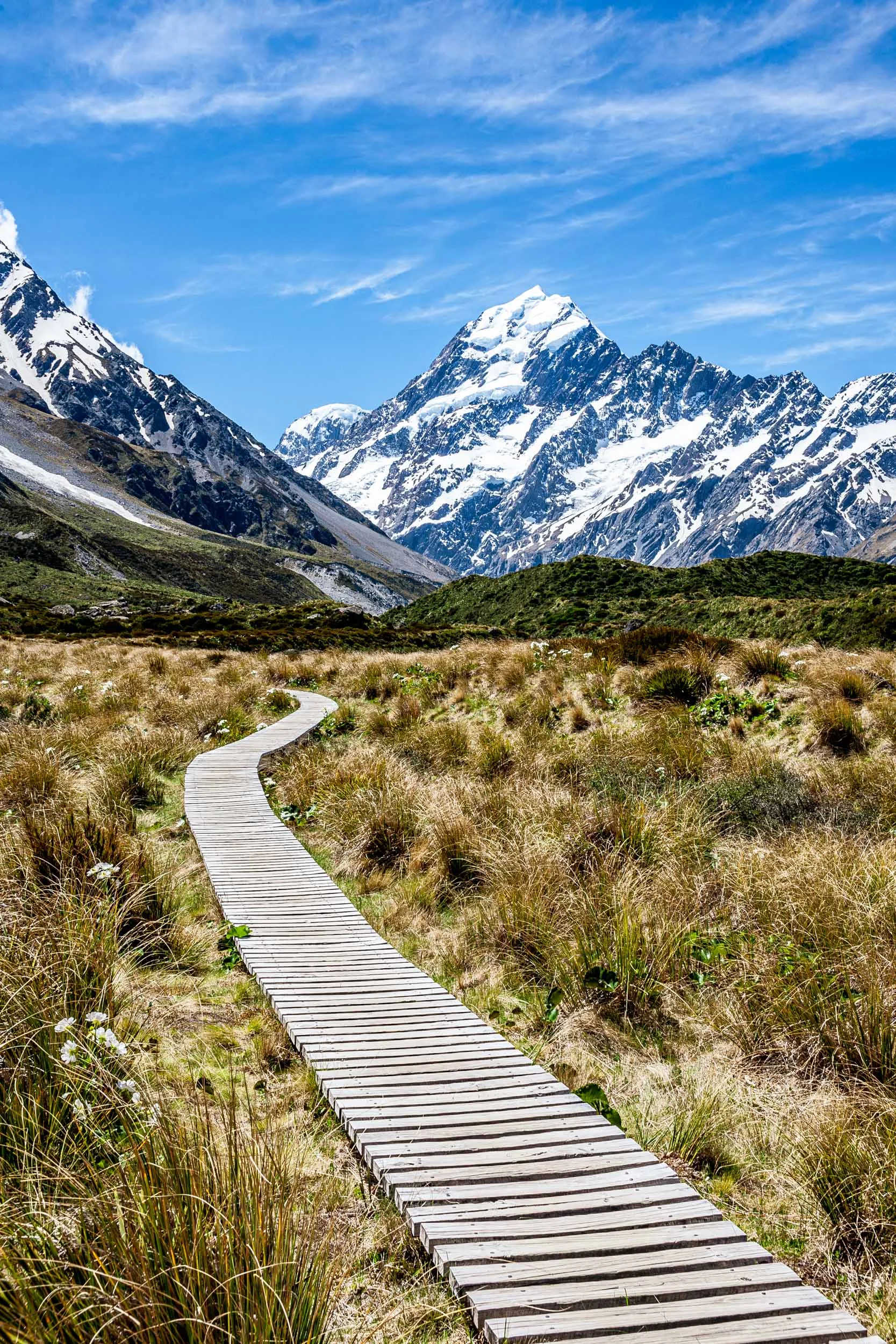 Aoraki Mount Cook NP, New Zealand 2013