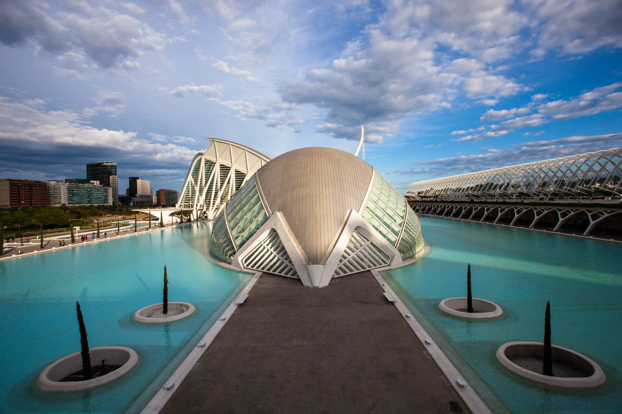 City of Arts & Sciences Valencia, Spain 2009