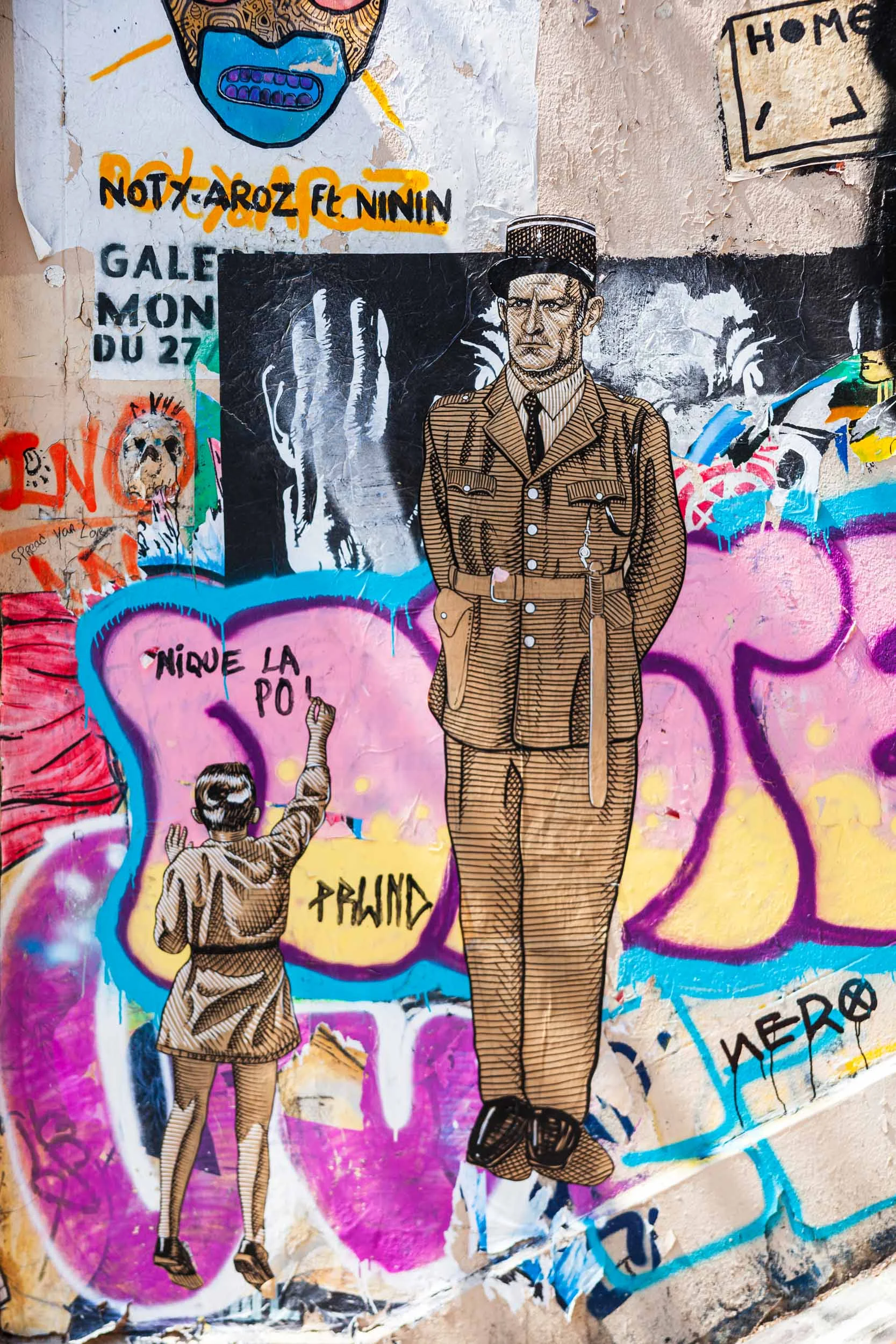 Paris, France 2018