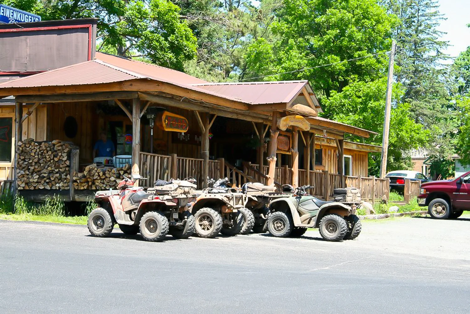 Drummond Lake Campground Northwest Wisconsin RV Park Hookups