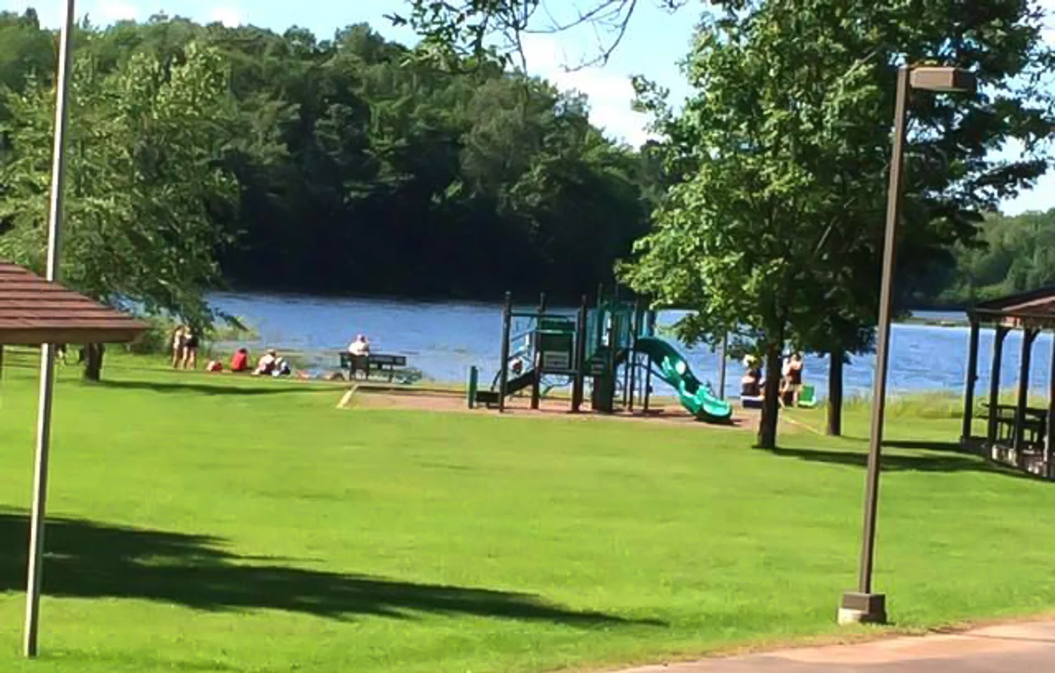 Drummond Lake Campground Northwest Wisconsin RV Park Hookups