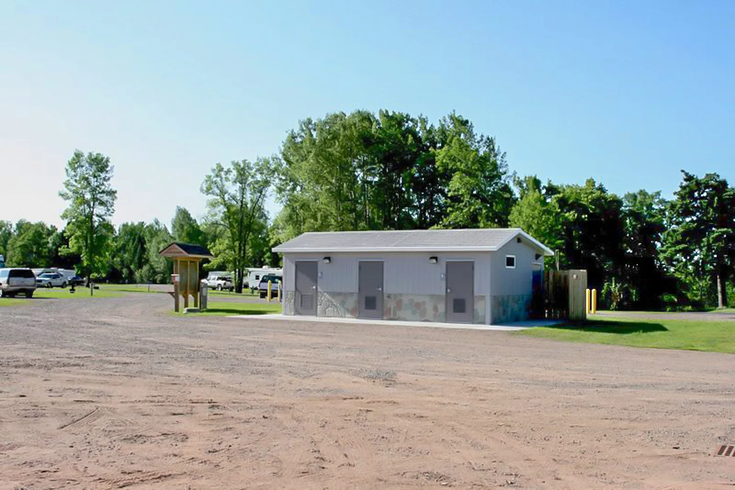 Drummond Lake Campground Northwest Wisconsin RV Park Hookups