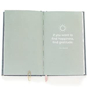 The Gratitude Journal for Women: Find Happiness and Peace in 5 Minutes a Day [Book]