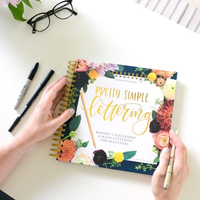 Pretty Simple Lettering: Hand Lettering & Calligraphy for Beginners