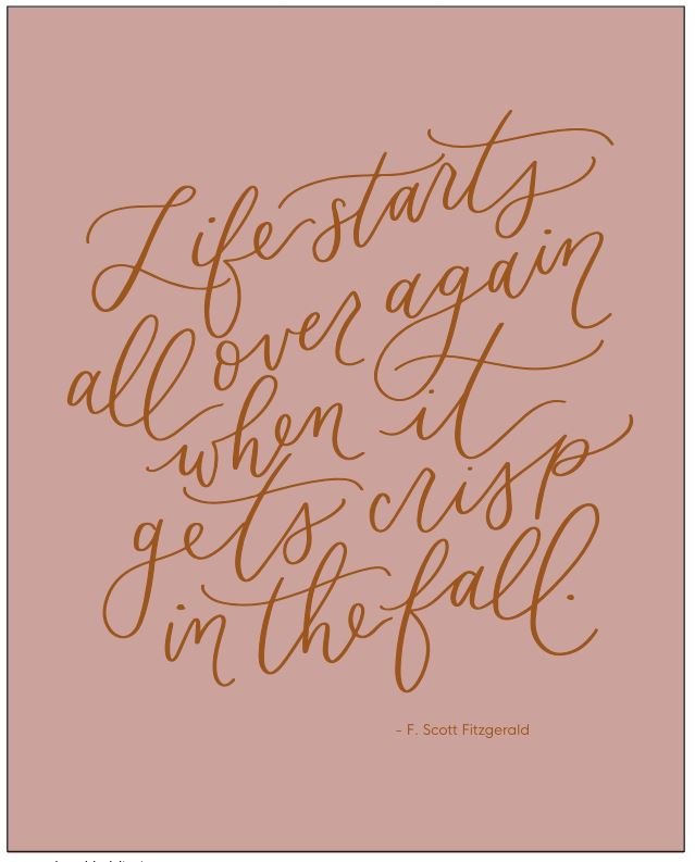 Printable Fall Freebies from Paper Peony Press