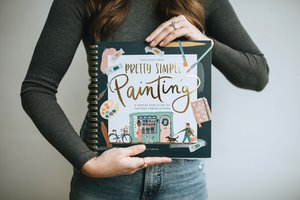 Joy of Calligraphy.: Pretty Easy Lettering: A Step-by-Step Hand Lettering  and Calligraphy Workbook for Beginners by Jm Press