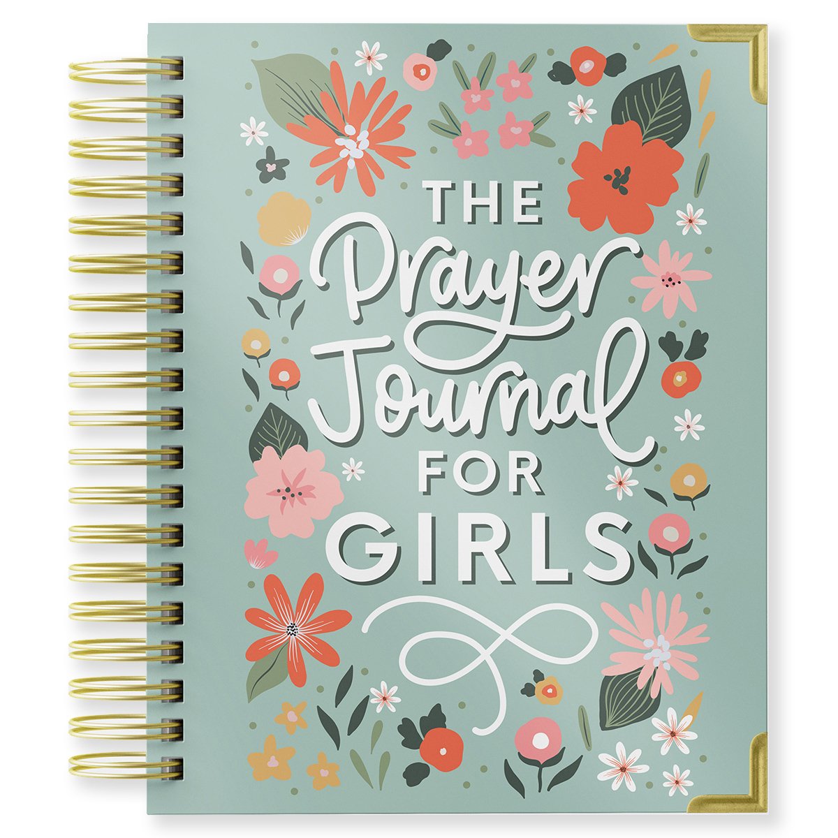 5-Minute Prayer Journal for Teen Girls: Daily Prompts for Guidance, Praise, and Reflection [Book]