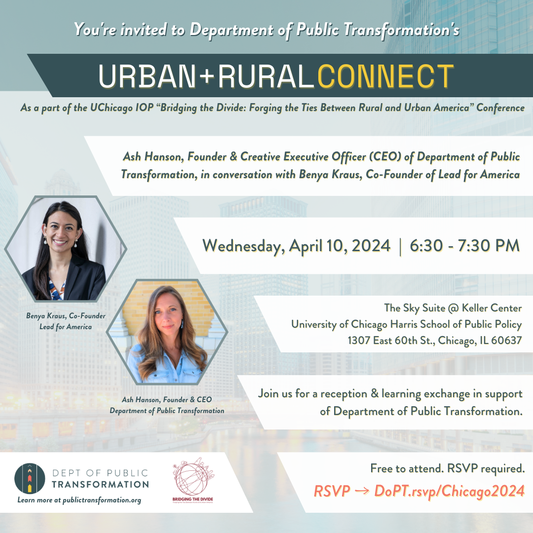 Events — Department of Public Transformation