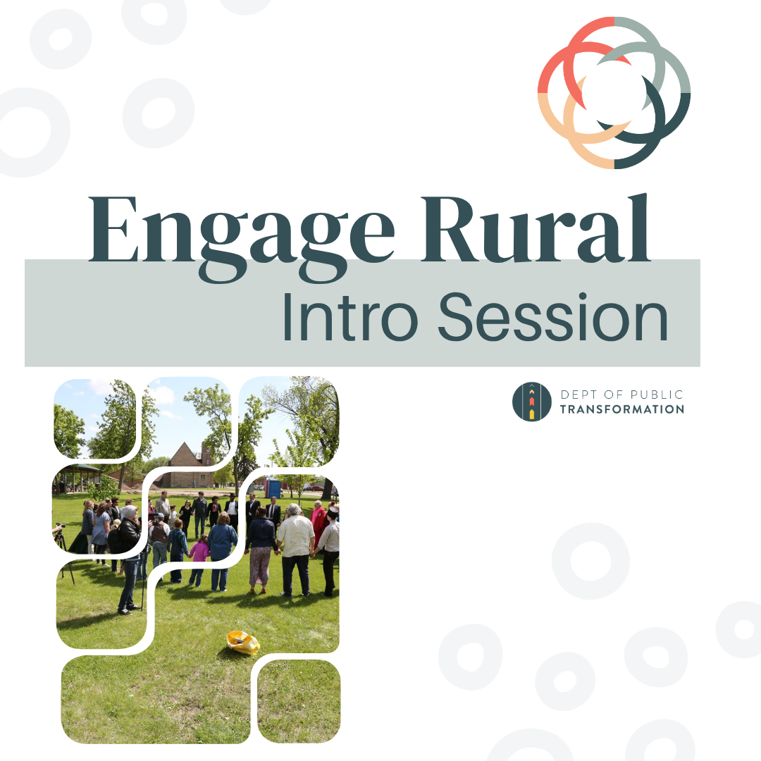 Engage Rural Intro Session