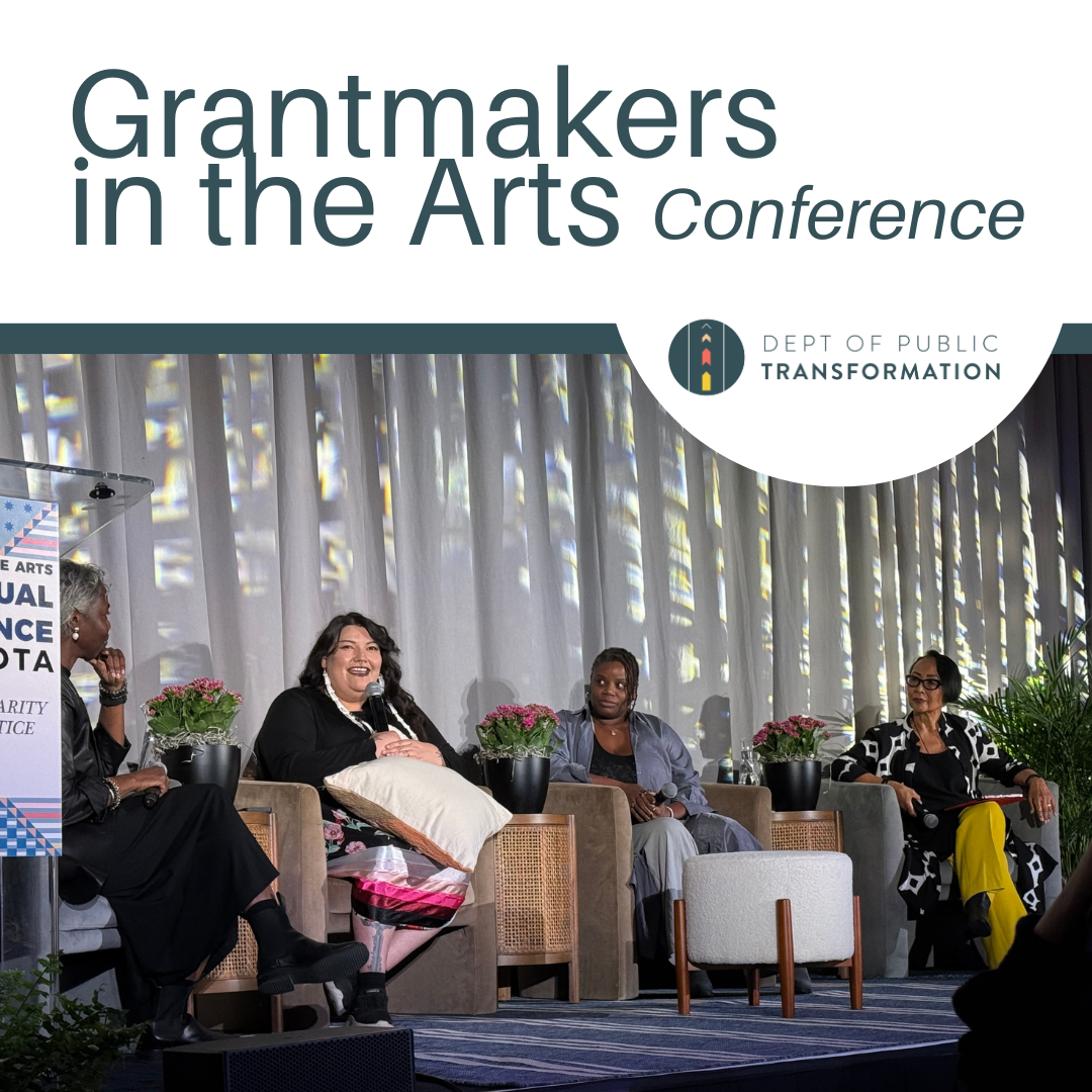 DoPT at the Grantmakers in the Arts Conference