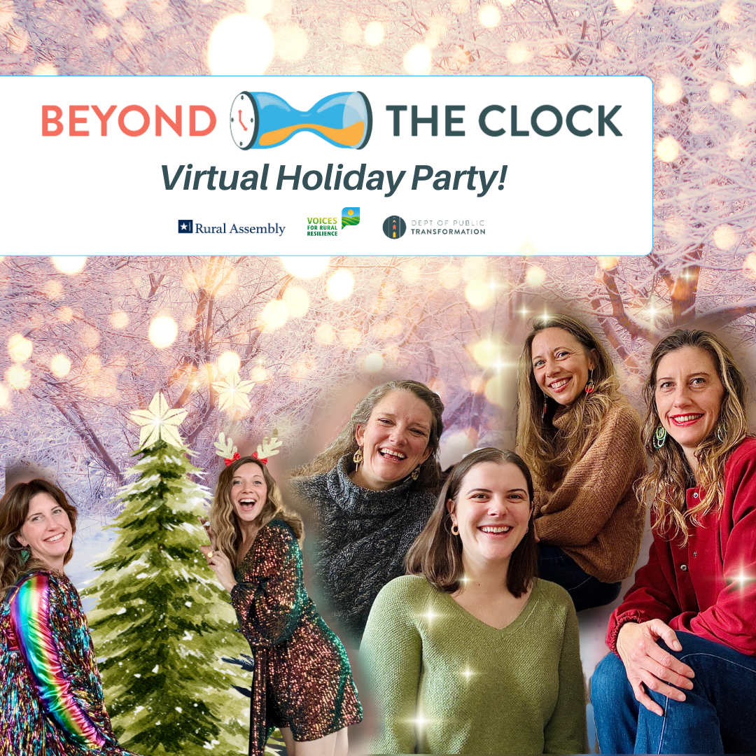 Beyond the Clock Virtual Holiday Party and Album Launch