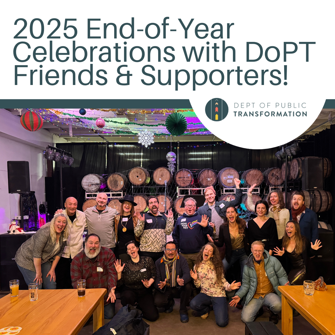 2025 End-of-Year Celebrations with DoPT Friends &amp; Supporters