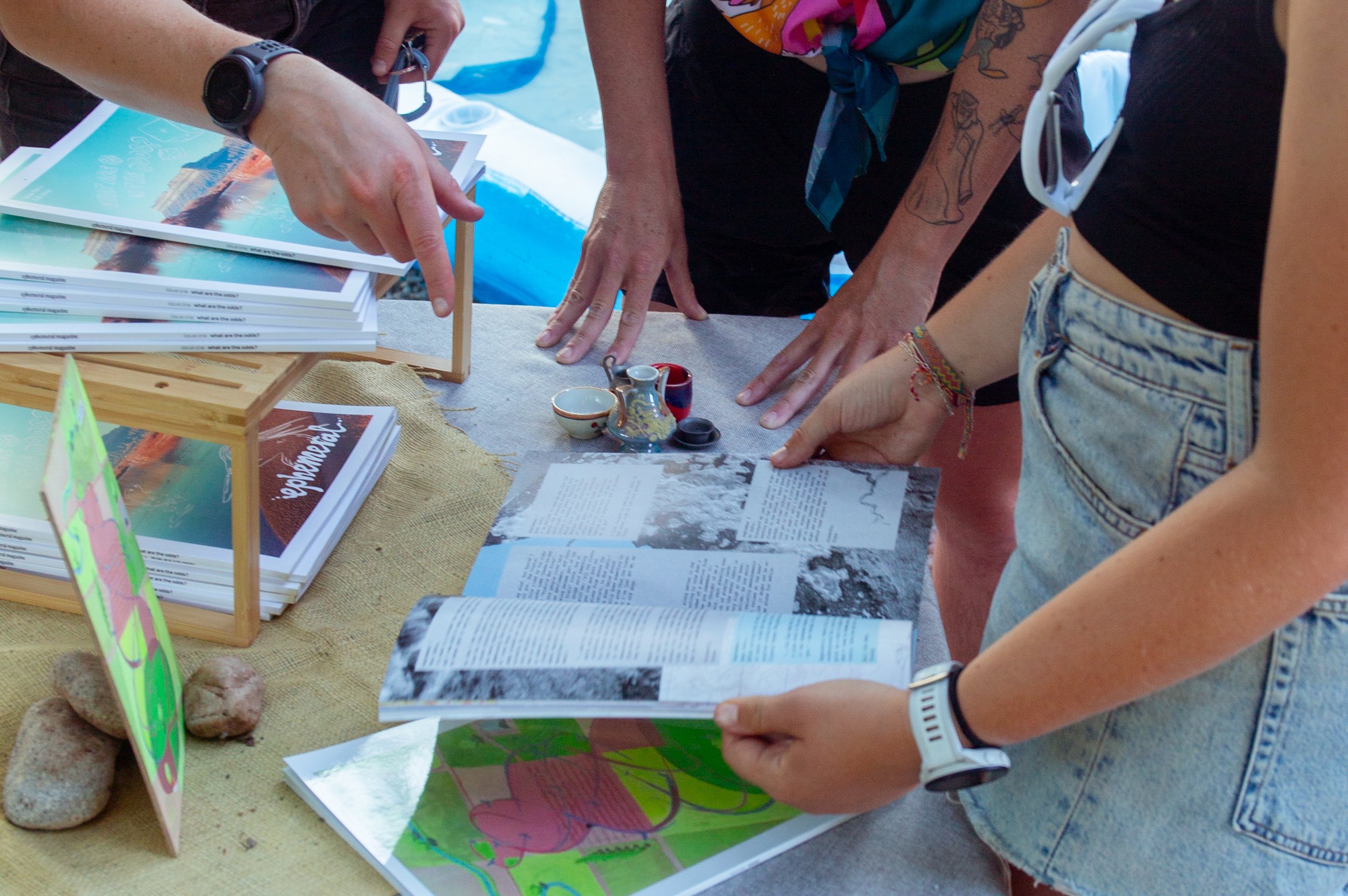 ephemeral collective