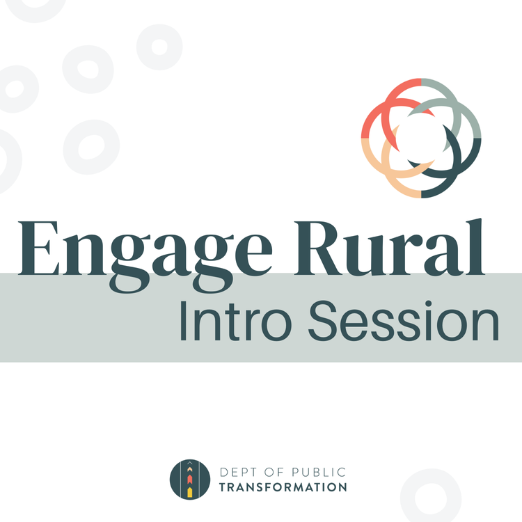 Engage Rural Intro Session