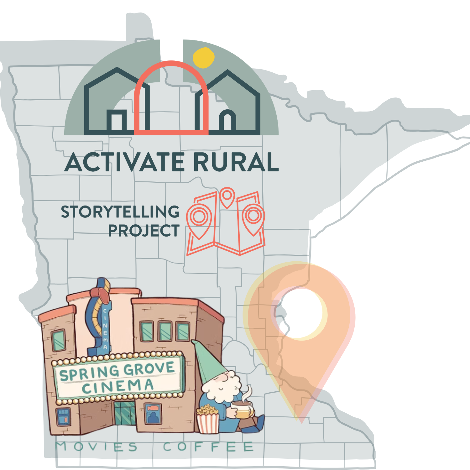 Activate Rural Storytelling Project: Spring Grove Cinema