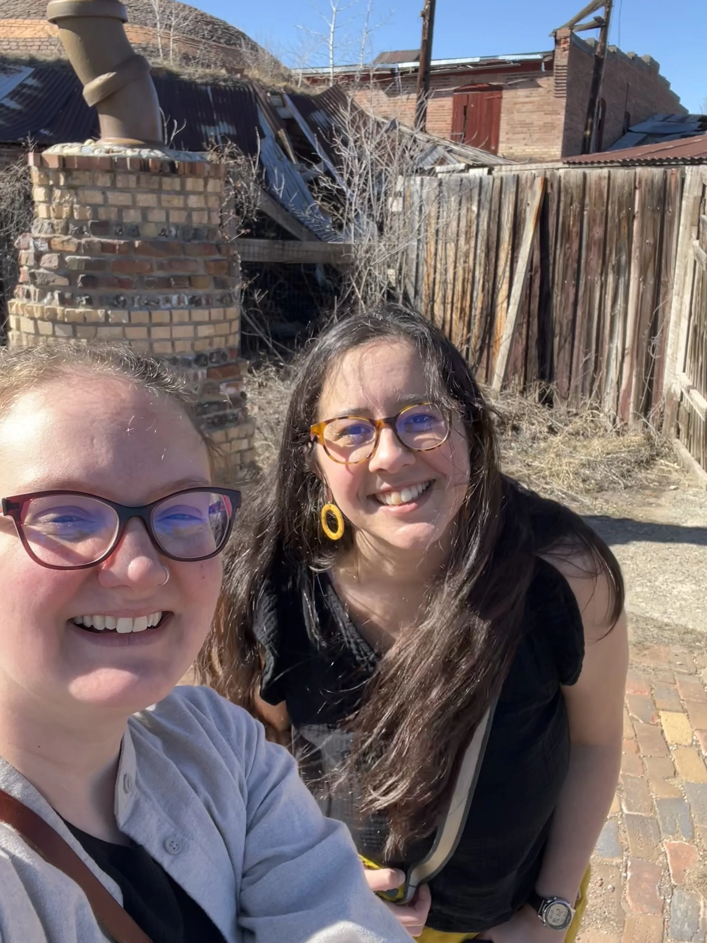 Courtney and Sarina at the Bray, Helena MT.jpg