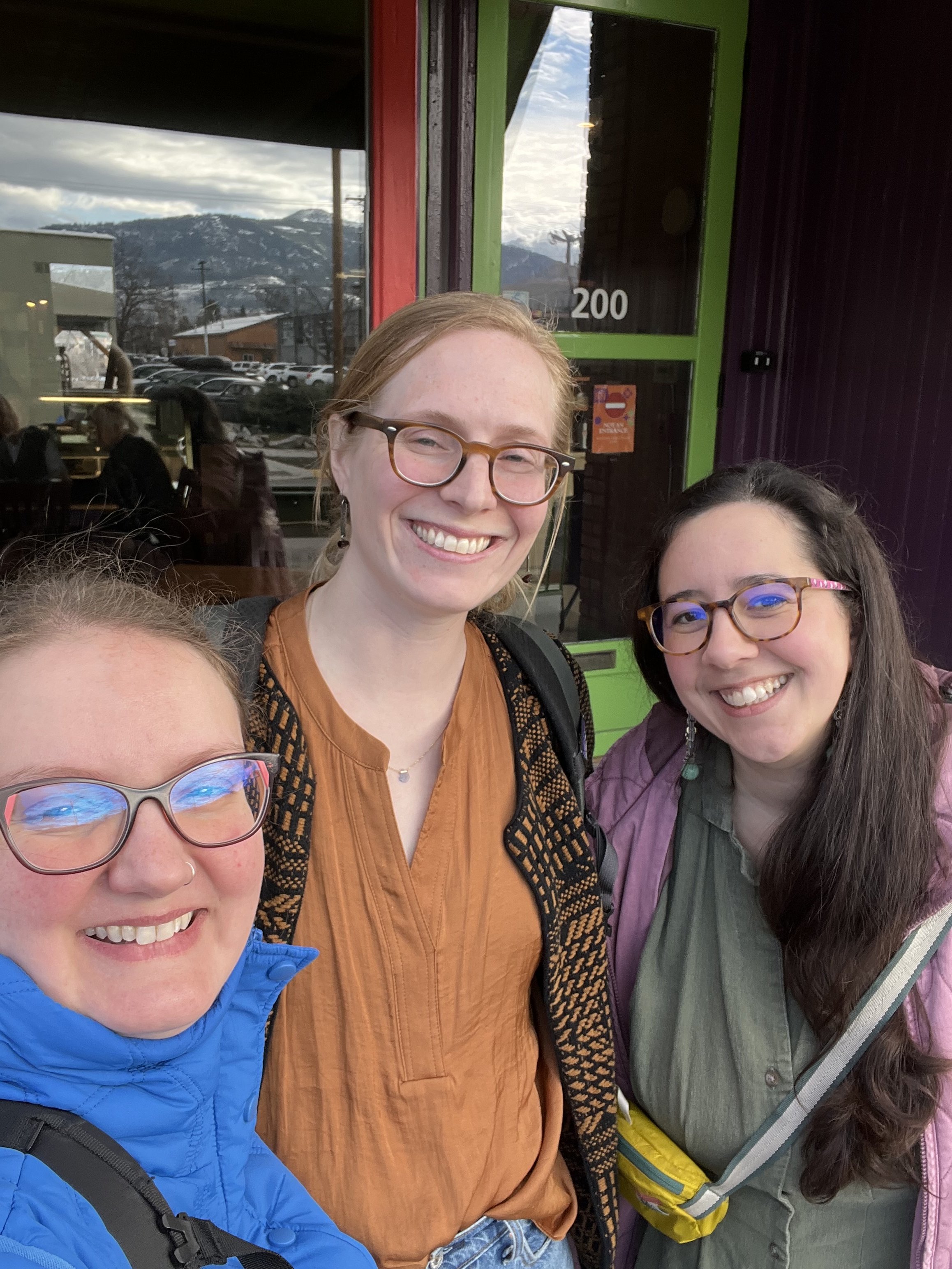 Courtney and Sarina with Megan Torgerson from Reframing Rural.jpg