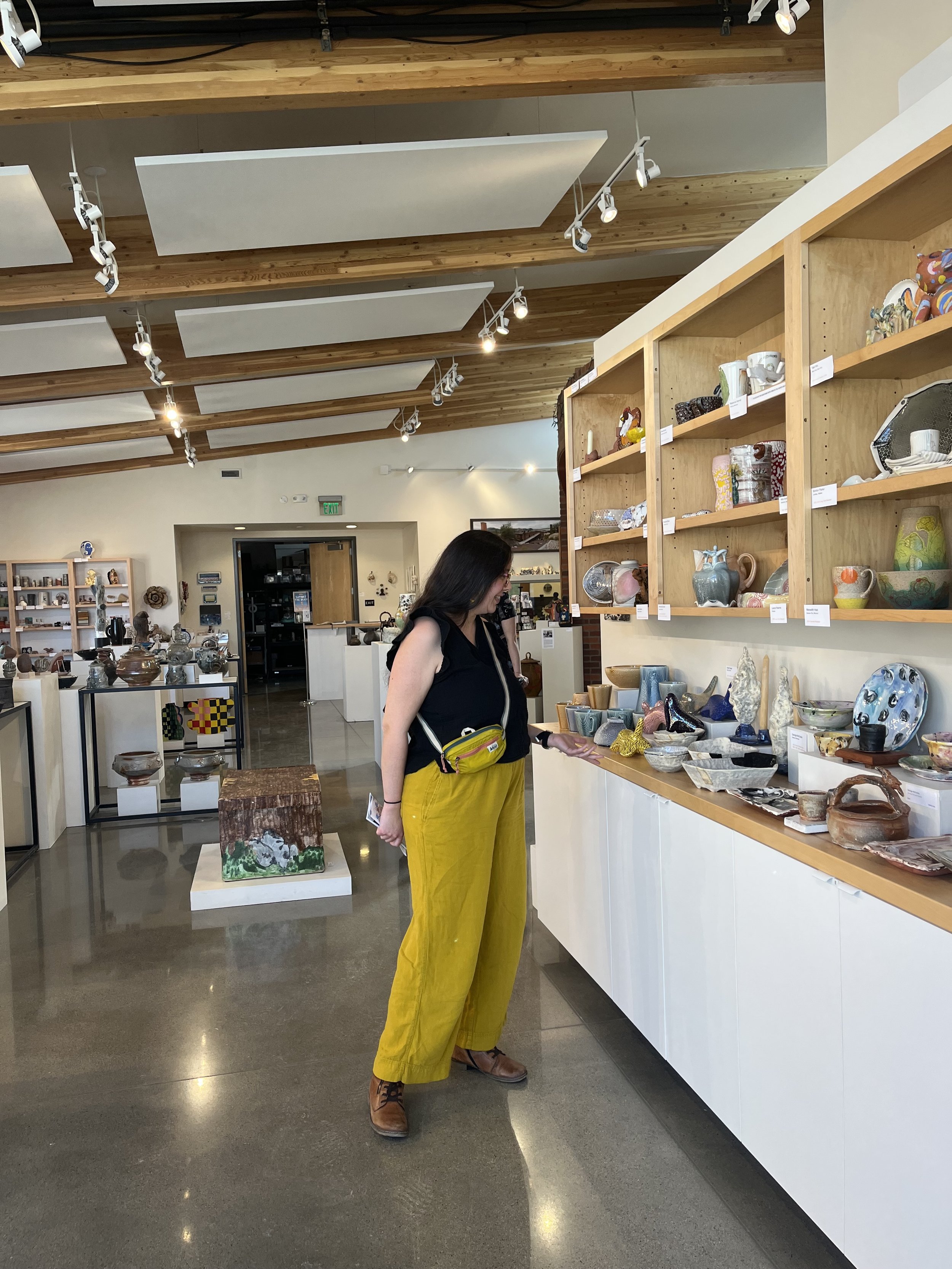 Sarina at The Bray Ceramics Gallery.jpg