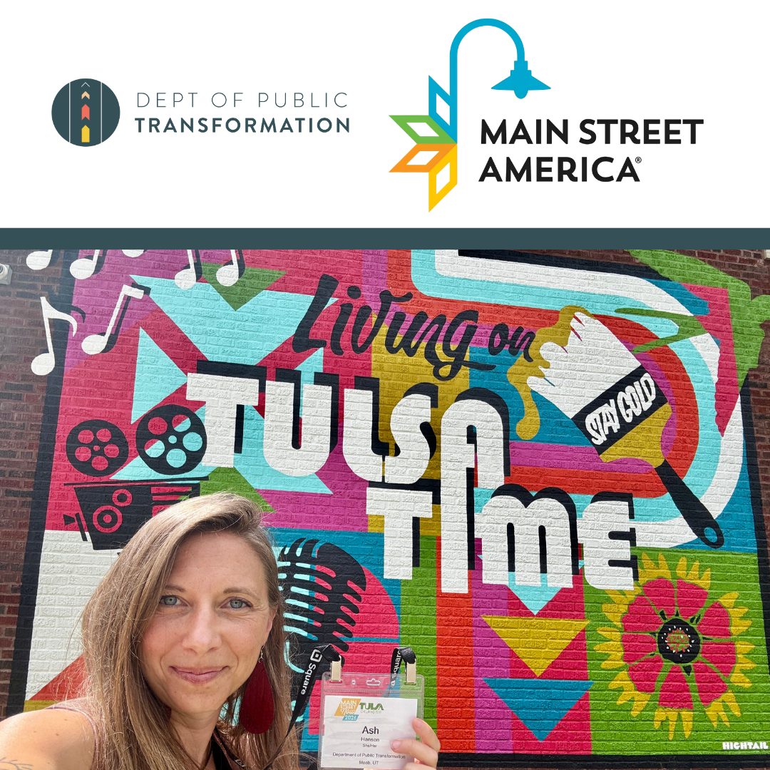 DoPT Presents at Main Street Now in Tulsa, Oklahoma