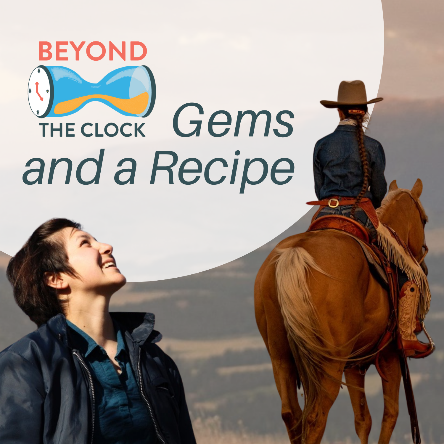 Beyond the Clock Artist-in-Residence Podcast Reflection: Brigid Reedy | Gems and a Recipe