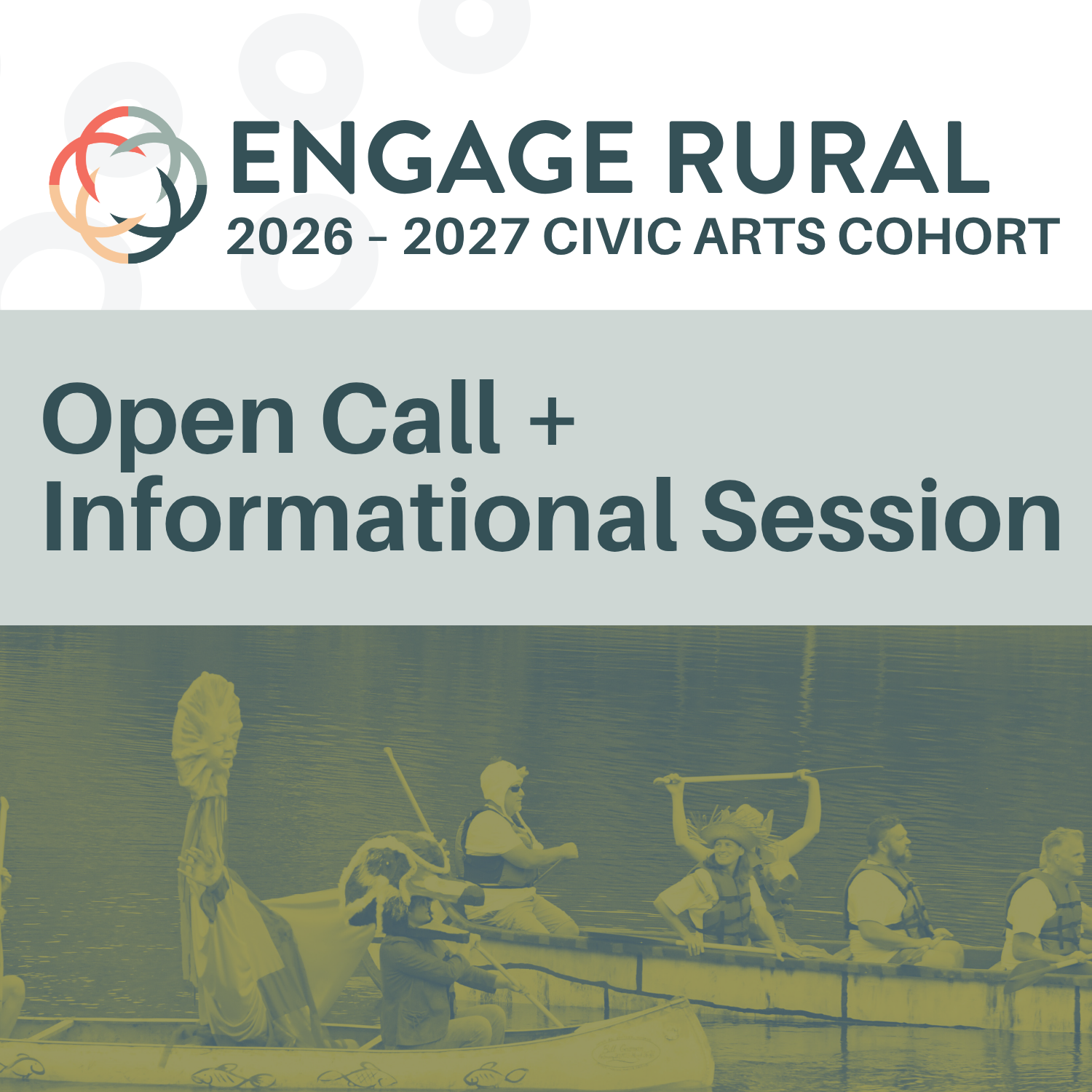 Informational Session: Engage Rural 2026 – 2027 Civic Arts Cohort