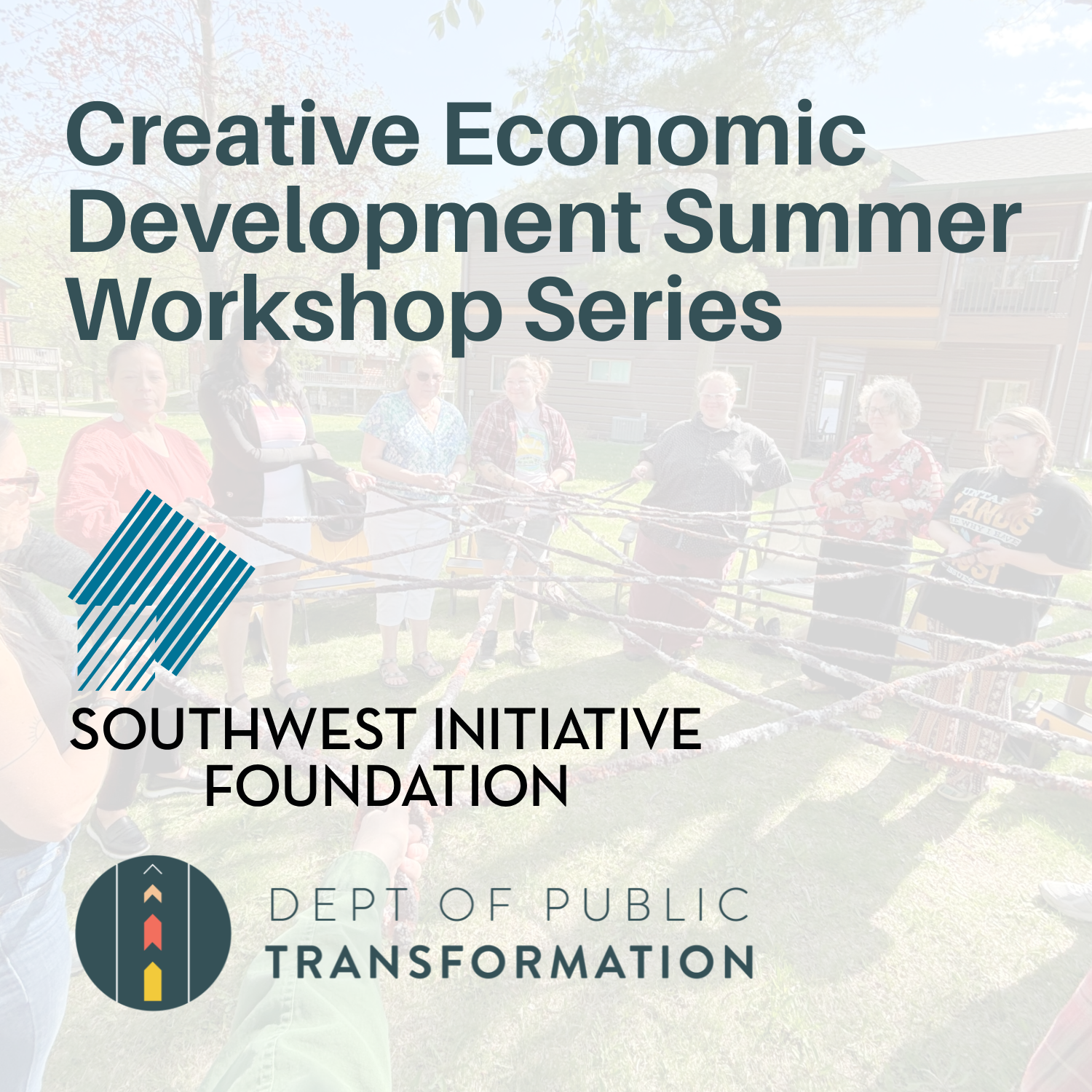 Creative Economic Development Summer Workshop Series