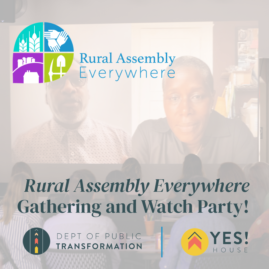 Rural Assembly Everywhere in Granite Falls