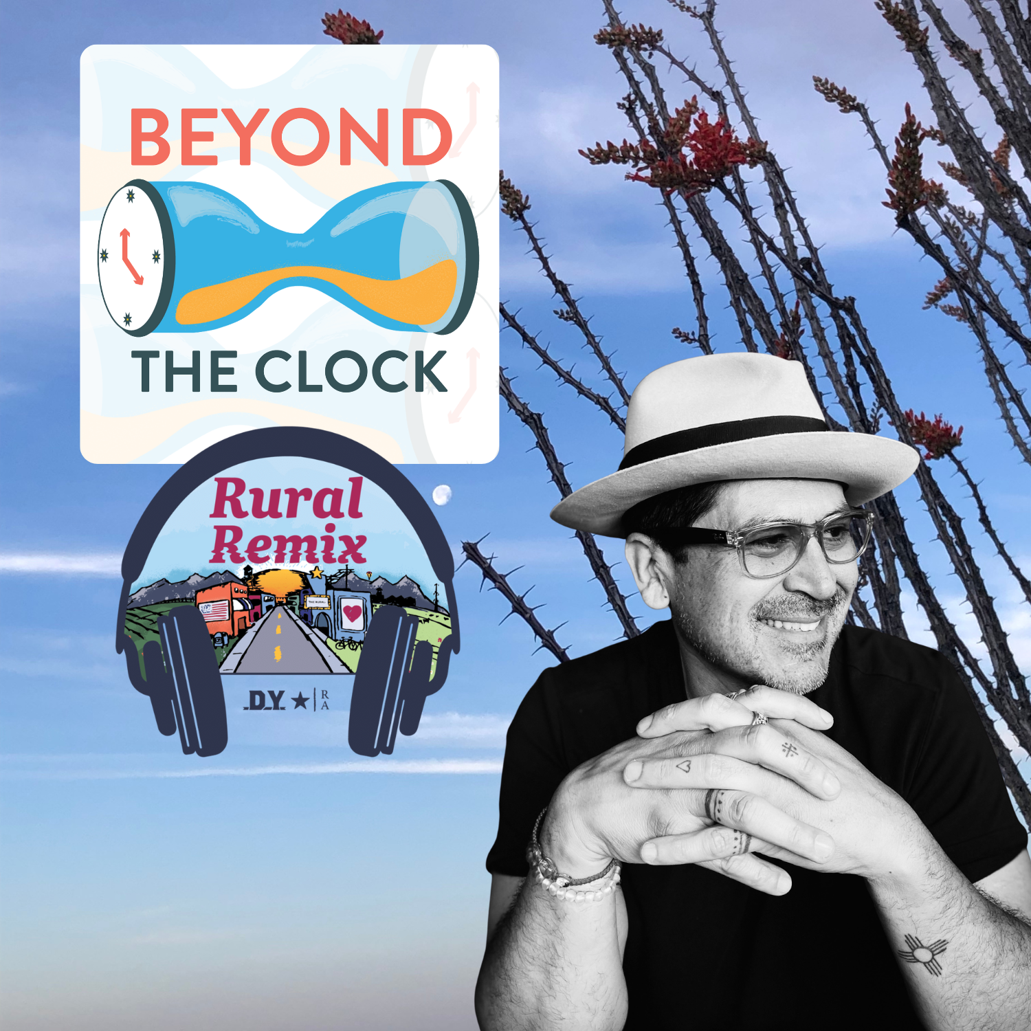 Beyond the Clock Podcast Episode with Tim Z. Hernandez