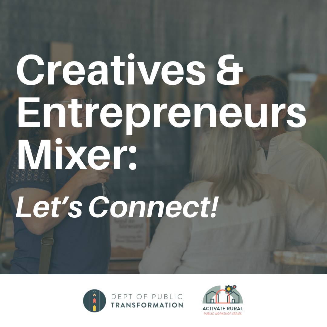 Creatives &amp; Entrepreneurs Mixer: Let’s Connect!