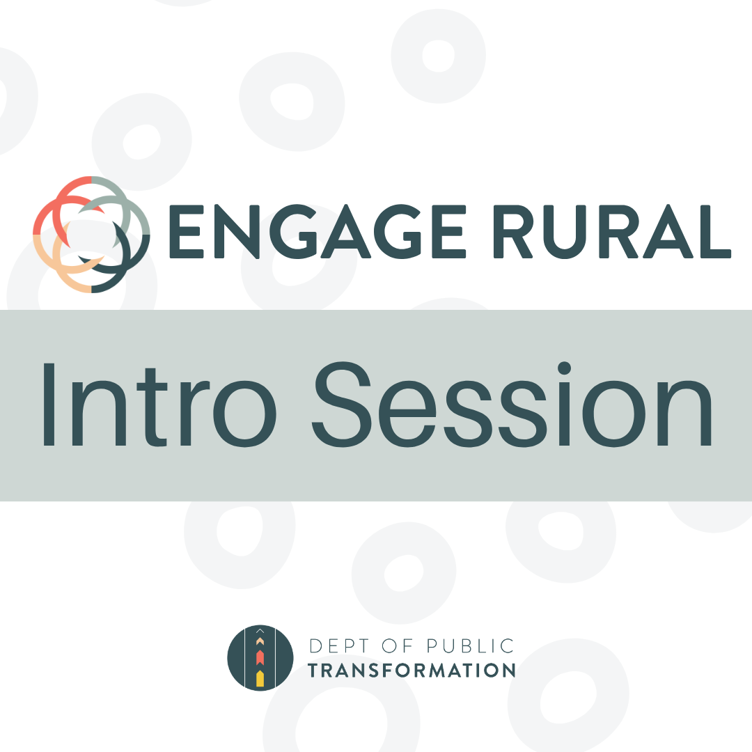 Engage Rural Intro Session