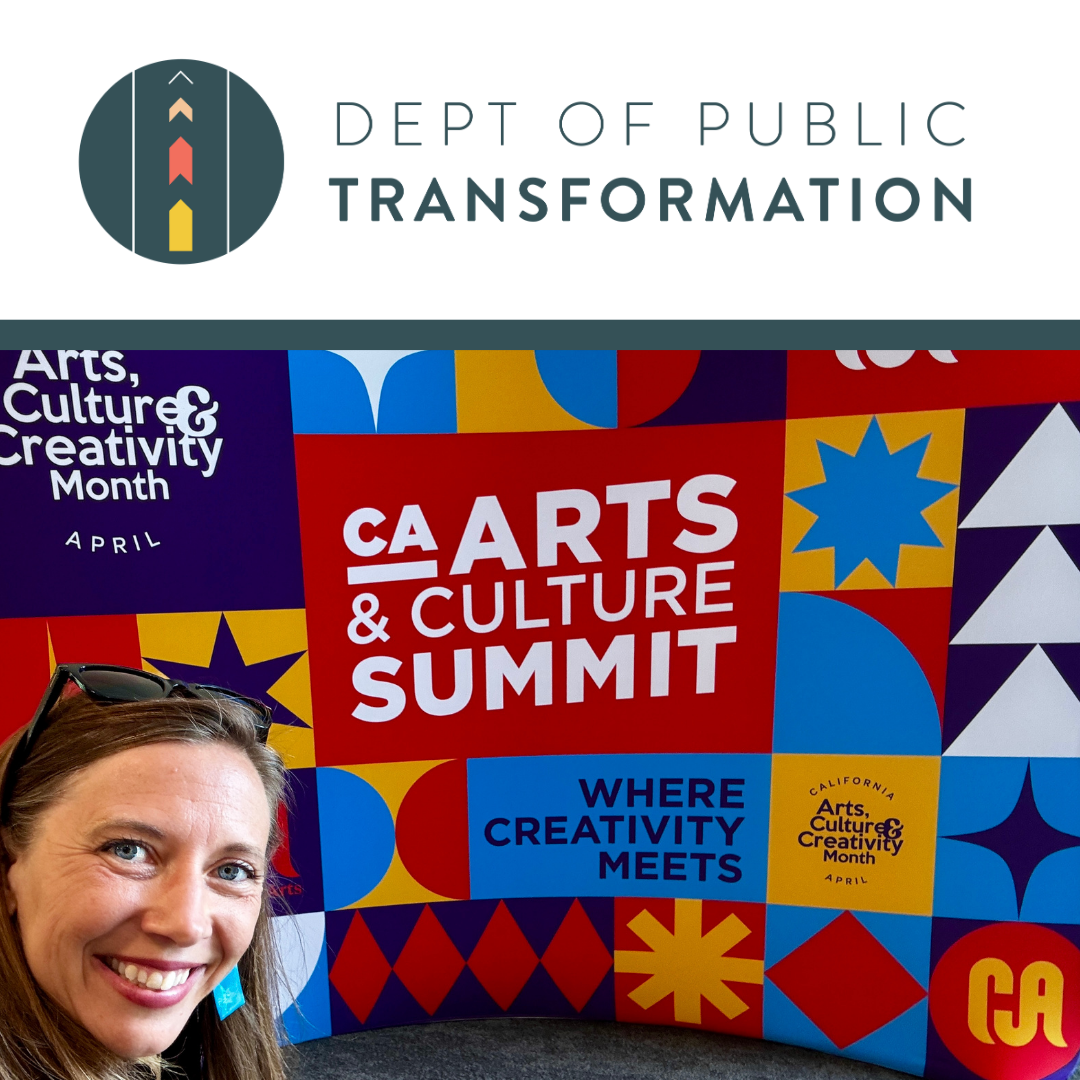 DoPT CEO Presents on Plenary Panel at California for the Arts Summit