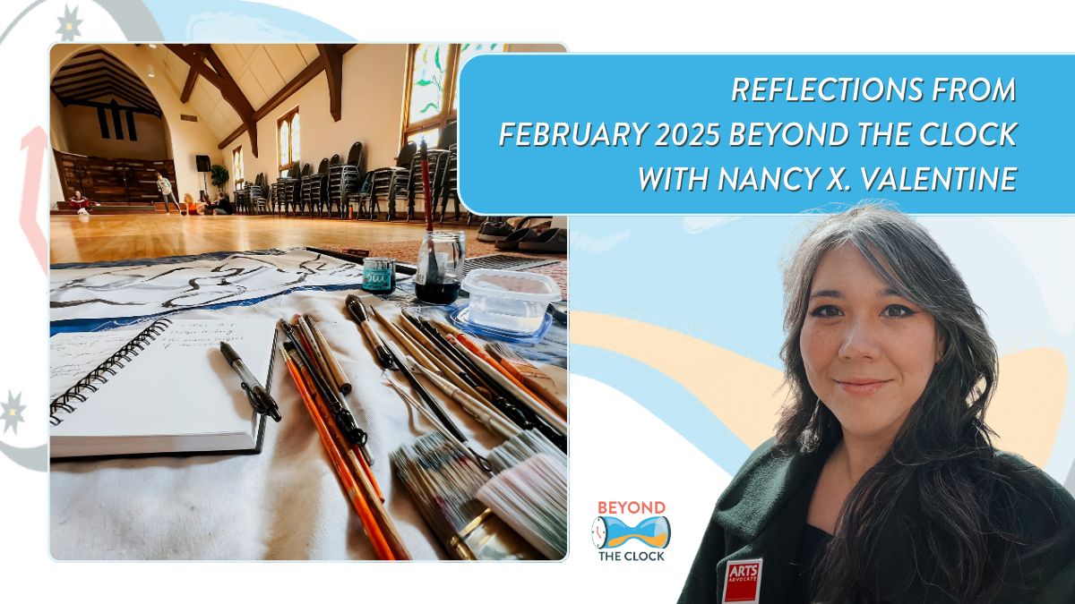 Nancy Rios Valentin Philadelphia Reflections from February 2025 Beyond the Clock with Nancy X. Valentine ...