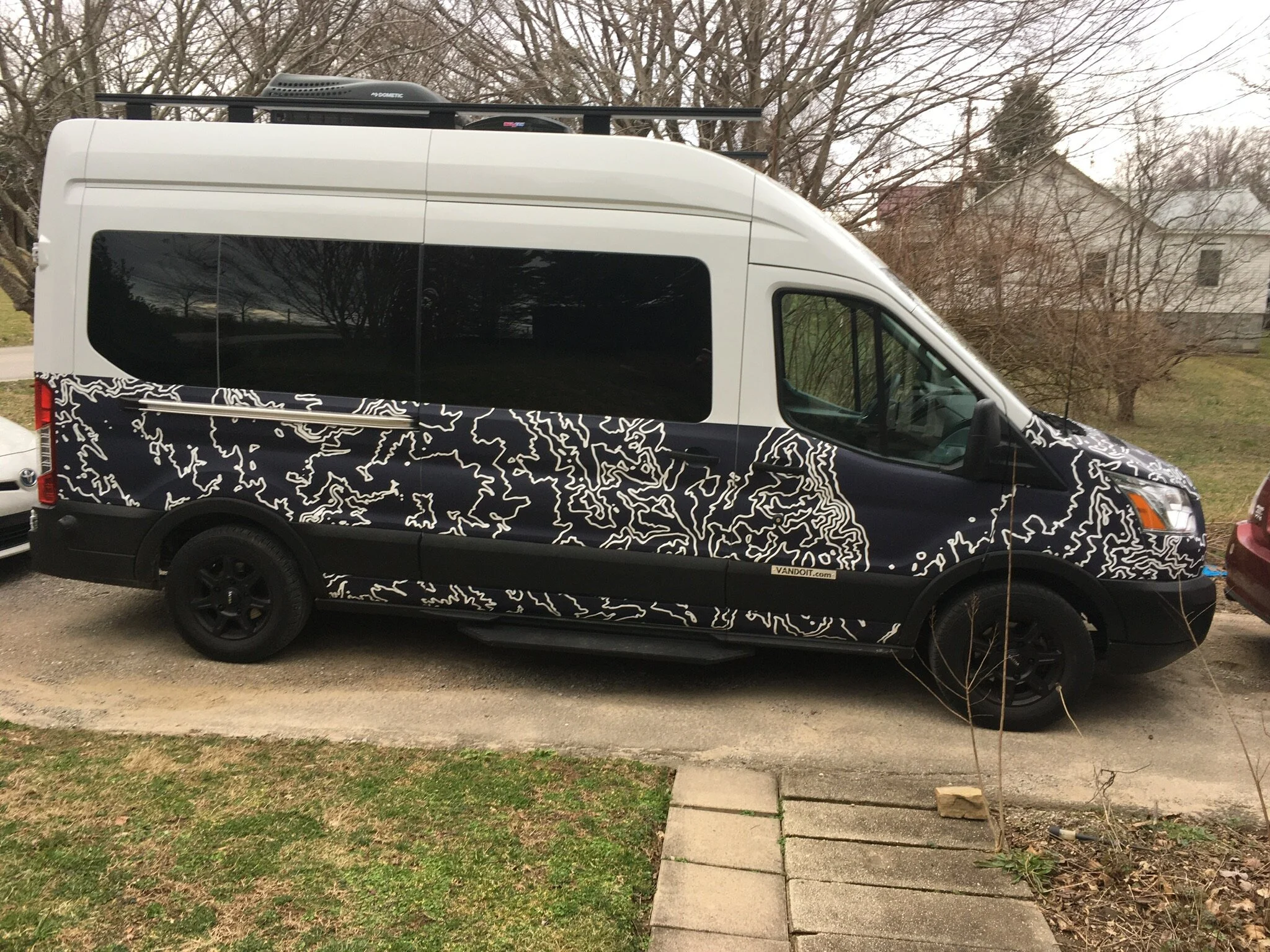 Say hi to Topo the van!