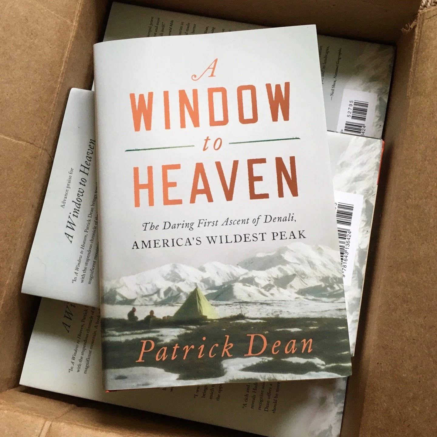 Happy #pubday to #AWindowToHeaven! Hard to believe my 1st is 5 yrs old. Thx to all who've bought, praised, gifted, reviewed it. #HudsonStuck #WalterHarper #Alaska #Denali
