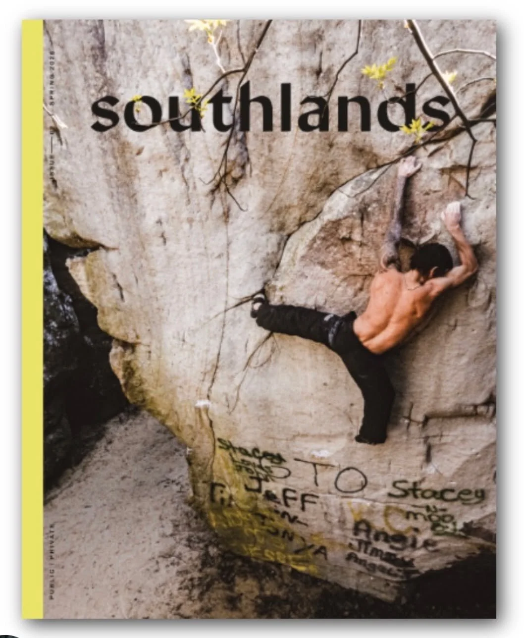 Have you checked out @southlandsmag yet? Pre-order issue #2 or subscribe and you can read my essay about reading hunting stories during my traumatic teen years in the MS Delta.